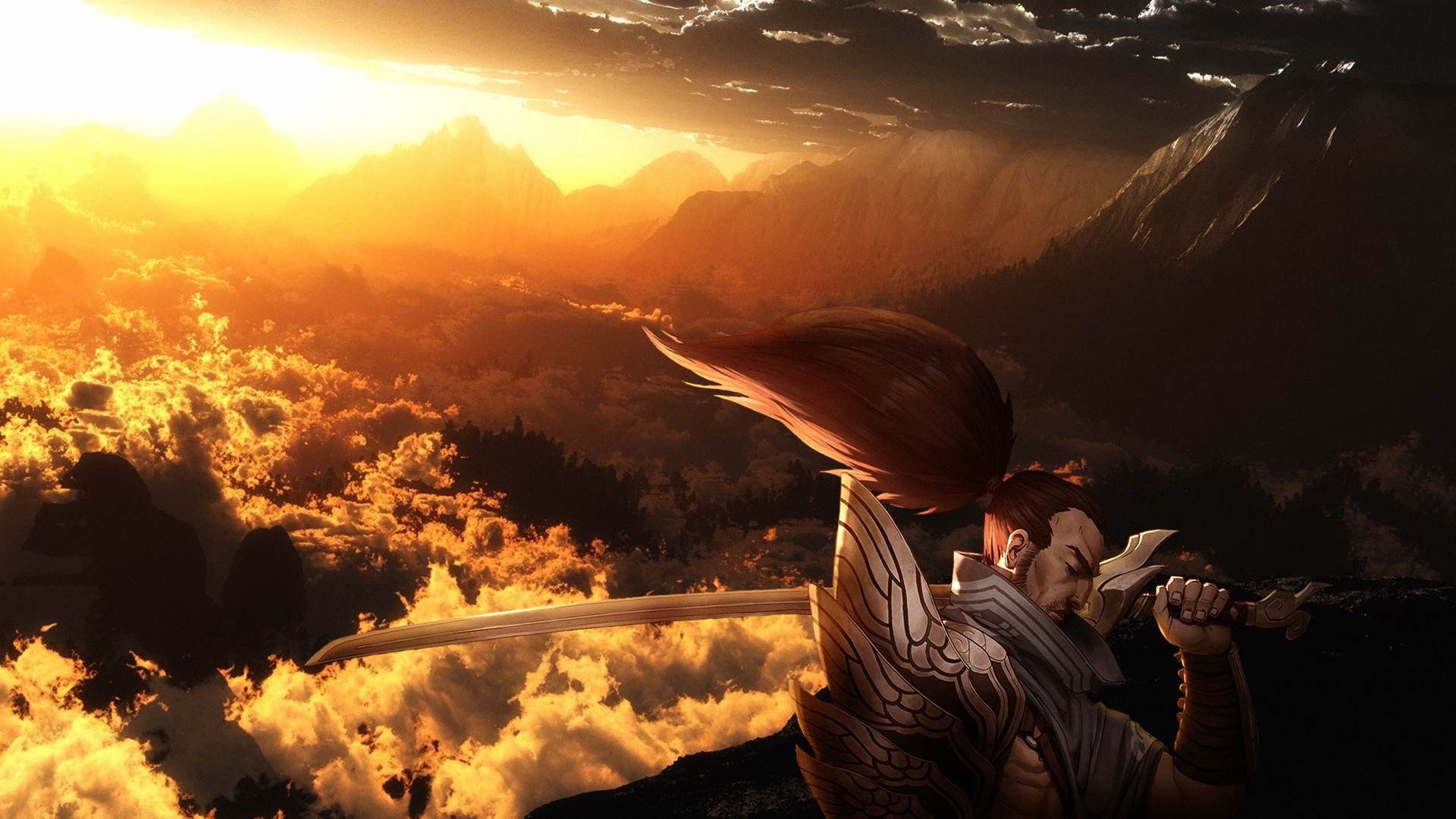 League Of Legends, Yasuo Wallpaper 
	style Width - Best Wallpapers For Yasuo - HD Wallpaper 
