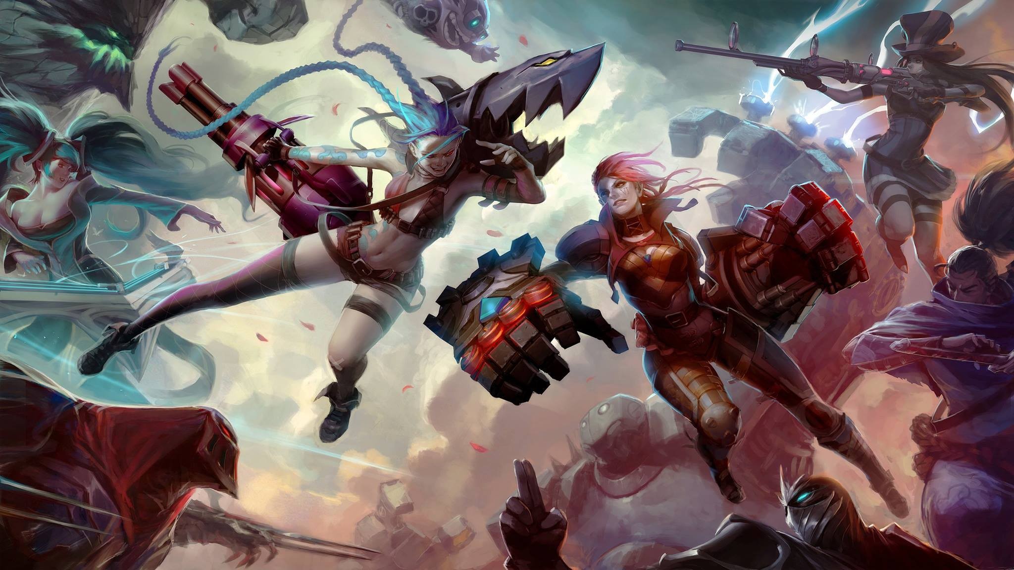 Vi League Of Legends - HD Wallpaper 