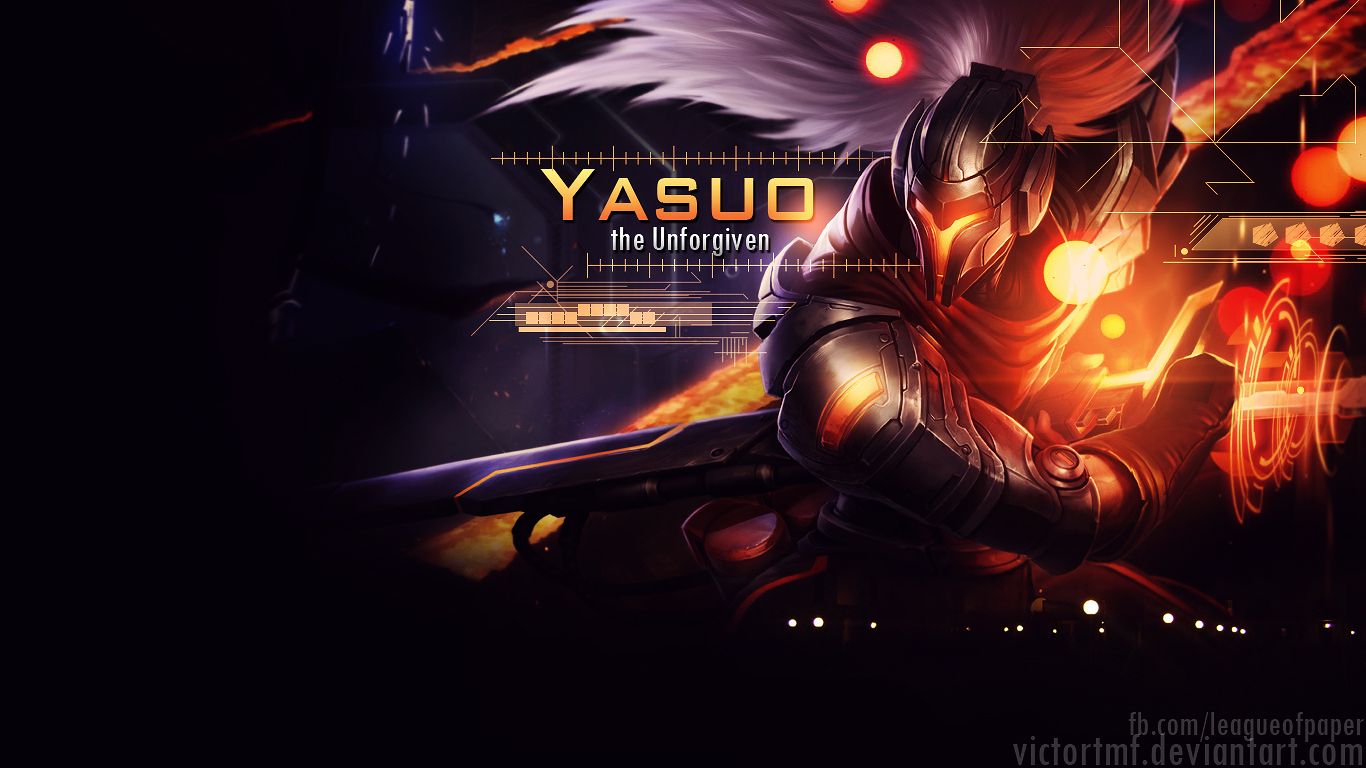 05 17 2018 Project Yasuo Wallpaper Hd - Project Yasuo - HD Wallpaper 