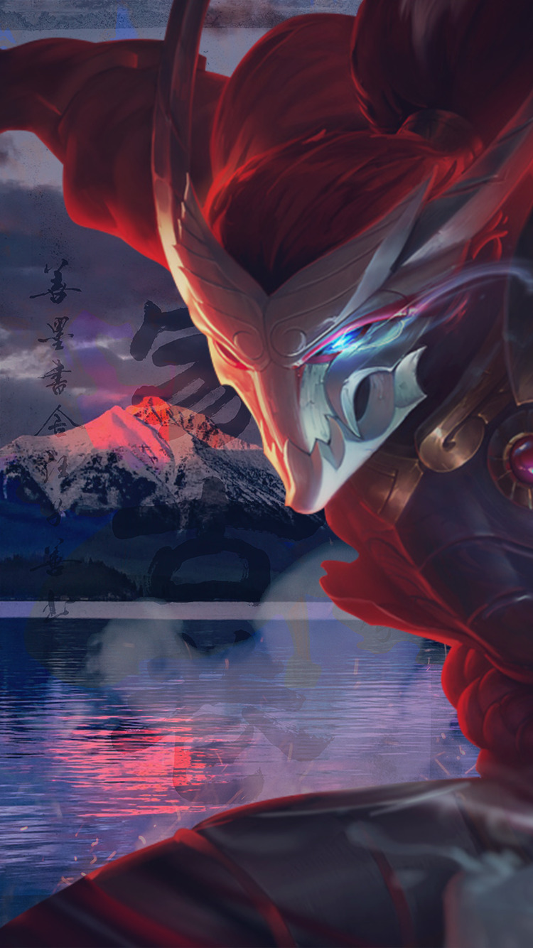 Bloodmoon Yasuo - HD Wallpaper 