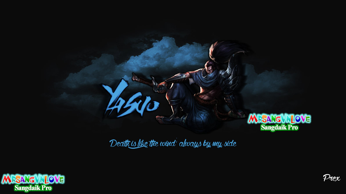 Yasuo Wallpaper Prex By Iprex-d7mq3f2376f8 - Pc Game - HD Wallpaper 