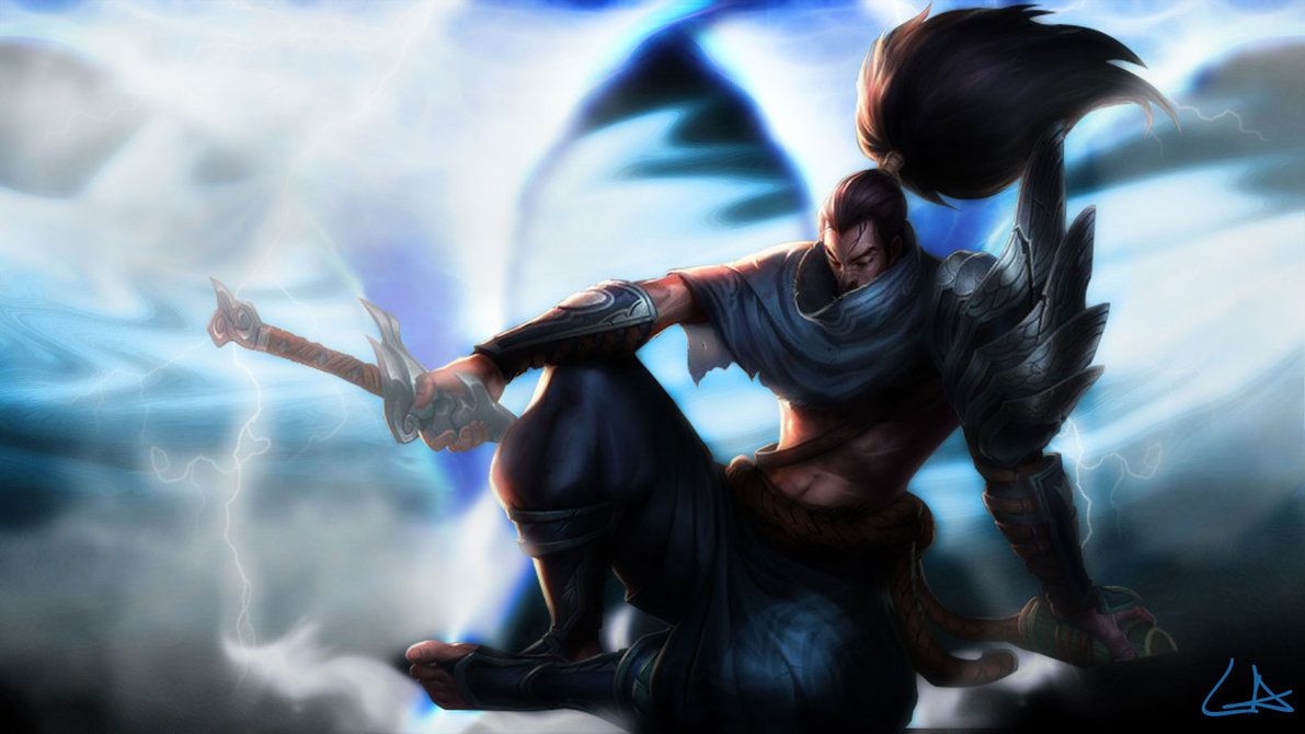 High Noon Yasuo - HD Wallpaper 