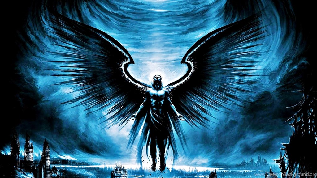 Wallpapers Keren Lucu - Man With Big Wings - HD Wallpaper 