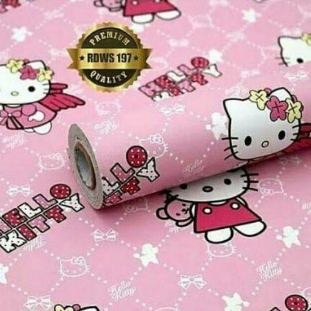 Harga Wallpaper Dinding Hello Kitty - HD Wallpaper 