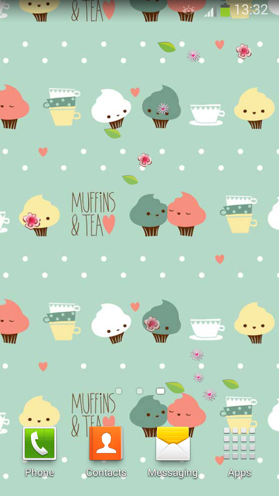 Muffin Pattern - HD Wallpaper 