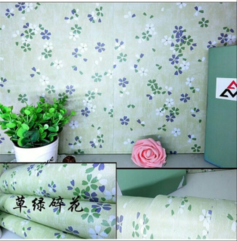 Wallpaper Dinding Ukuran 45cm X 10m Langsung Pasang - Wall - HD Wallpaper 