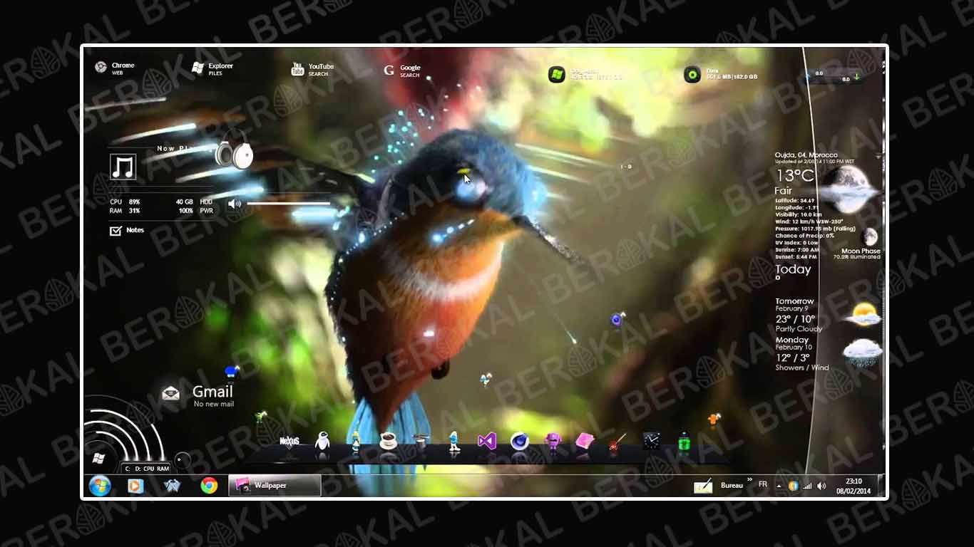 Dreamscene - Samsung - HD Wallpaper 