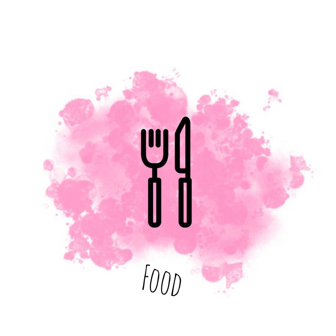 Aplikasi Wallpaper Sorotan Instagram Aplikasi Tapete - Food Instagram Highlight Cover Pink - HD Wallpaper 