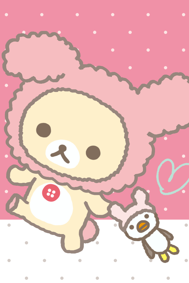 Rilakkuma Bunny - HD Wallpaper 