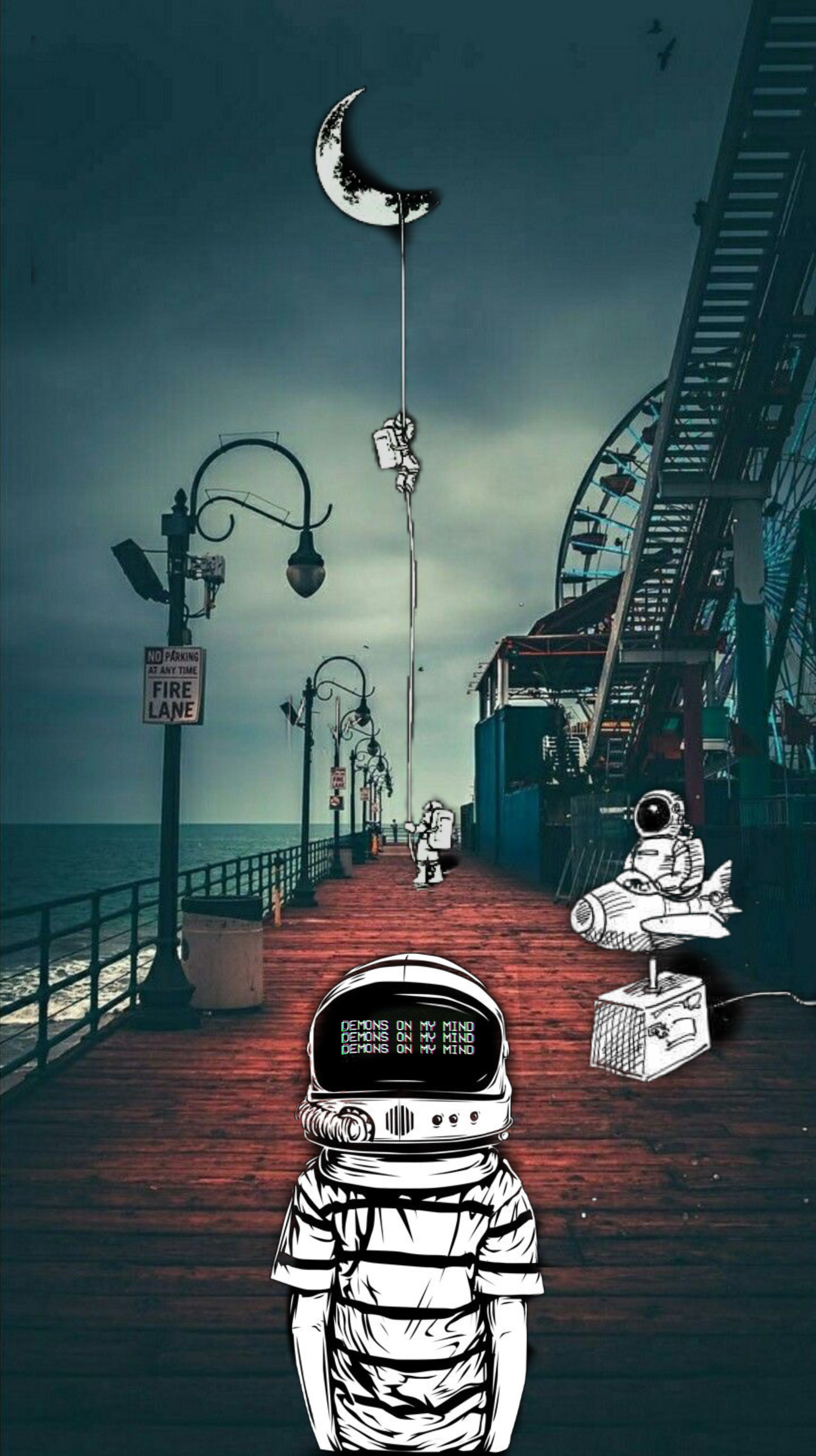 1706x3043 Demons On My Mind 1706x3043 Wallpaper Teahub Io