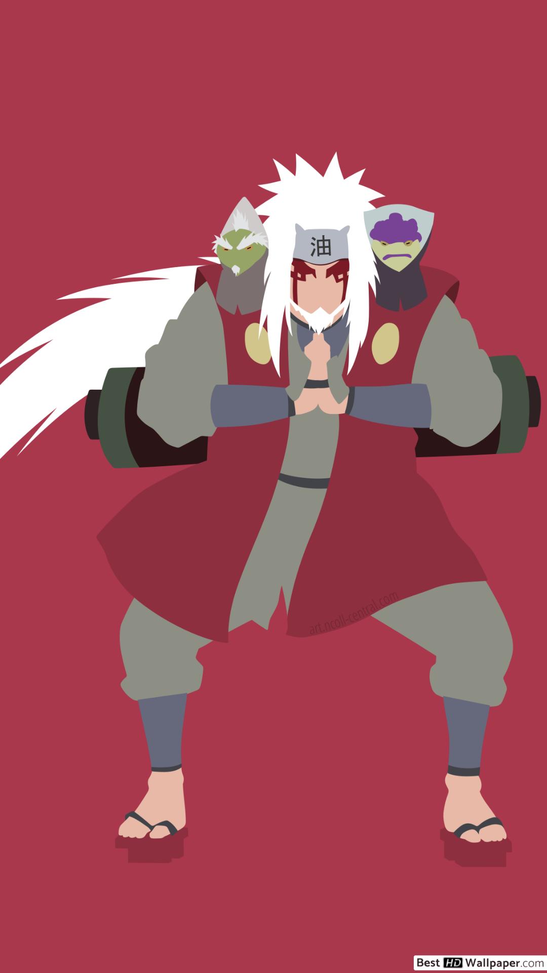 Jiraiya Art - HD Wallpaper 