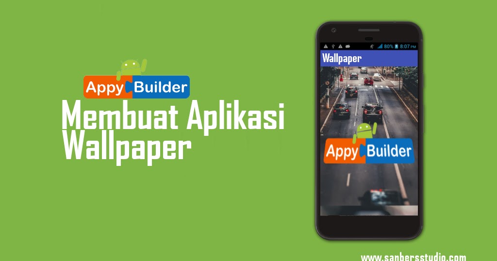 Cara Mudah Membuat Aplikasi Wallpaper Android Di Appybuilder - Helper - HD Wallpaper 