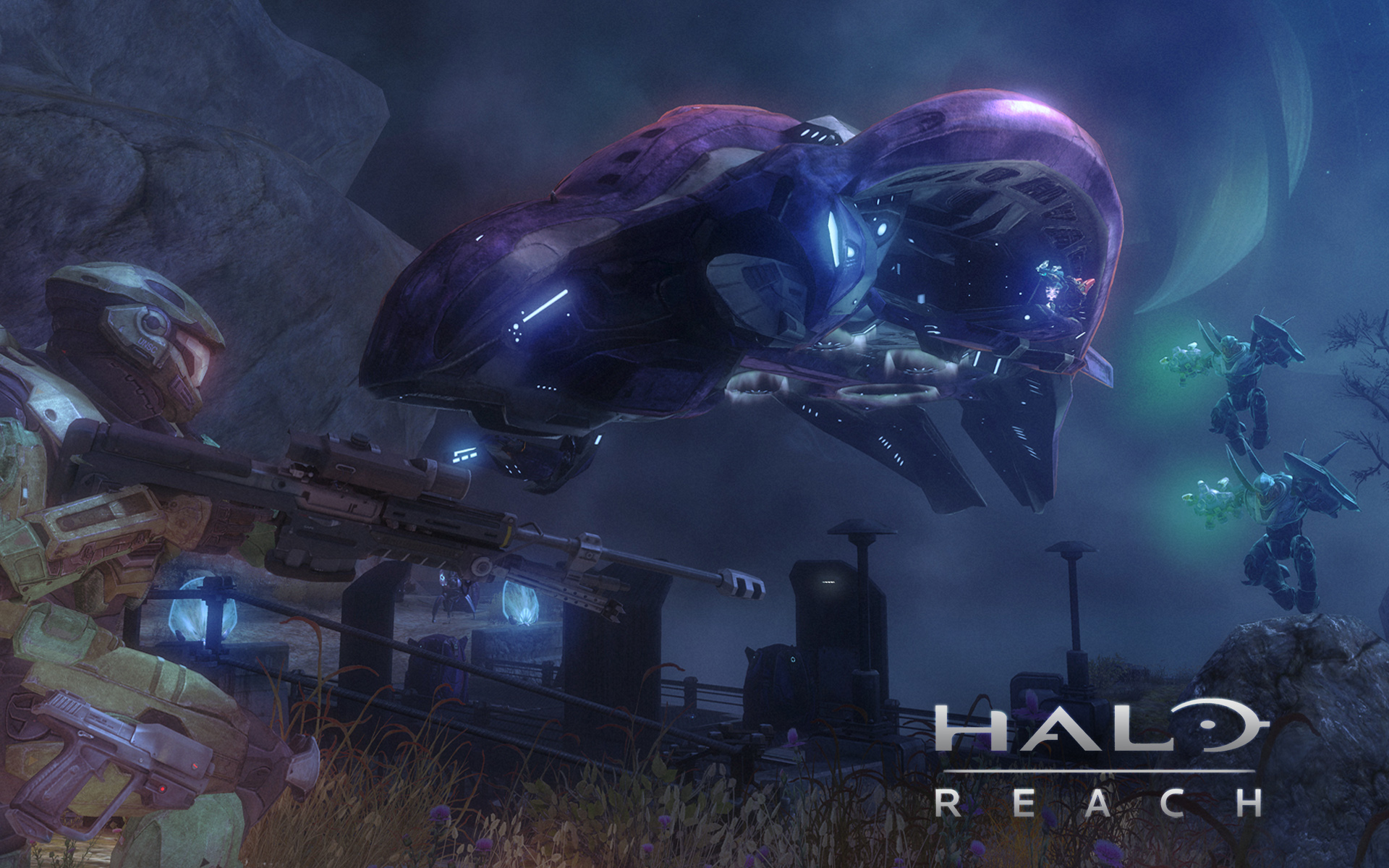 Halo Reach Wallpaper Hd - HD Wallpaper 