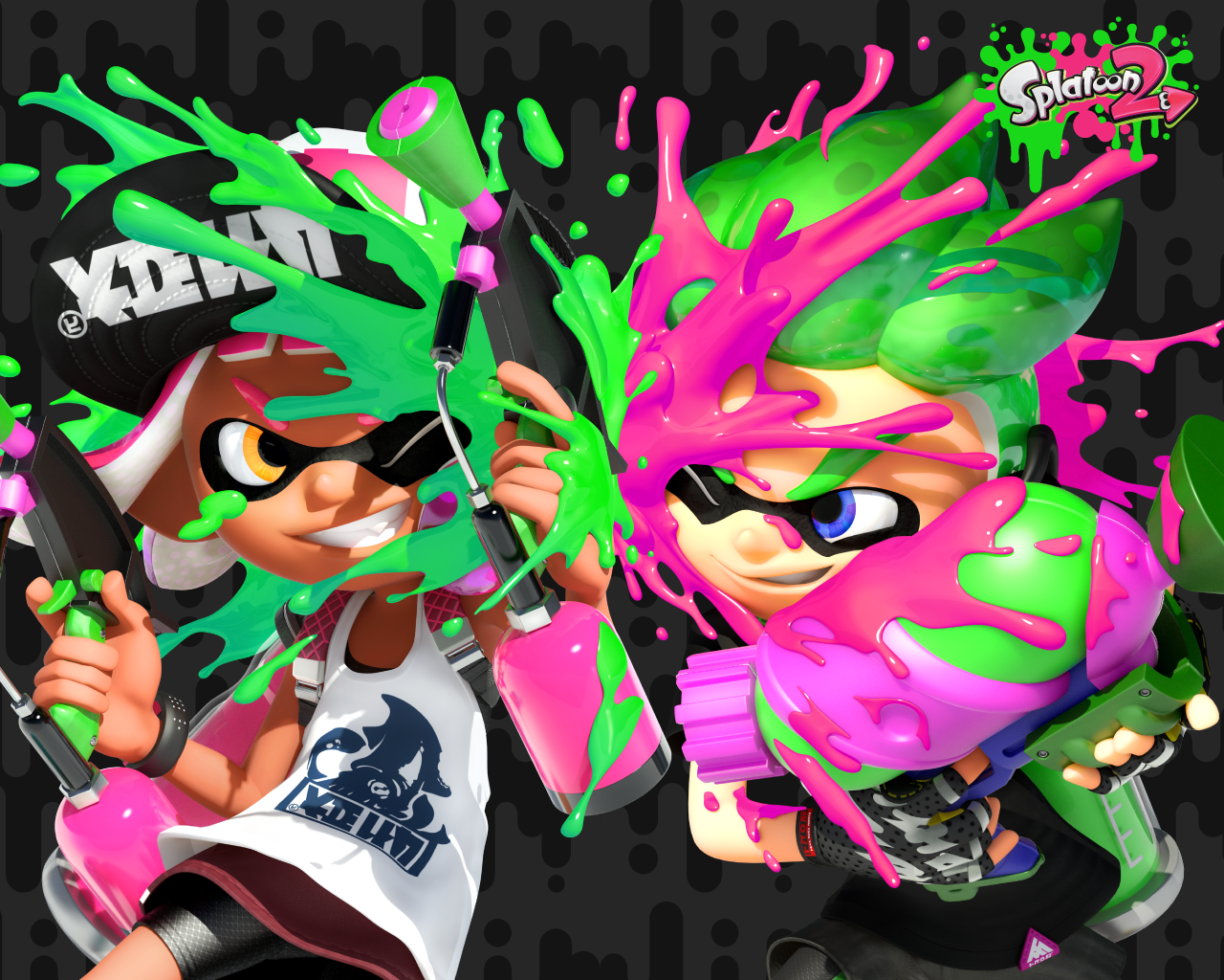 Splatoon 2 - HD Wallpaper 