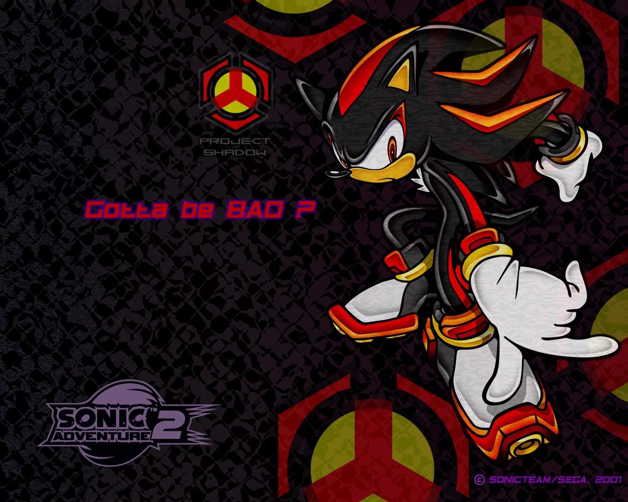 Sonic Wallpaper - Shadow The Hedgehog Sonic Adventure 2 - HD Wallpaper 