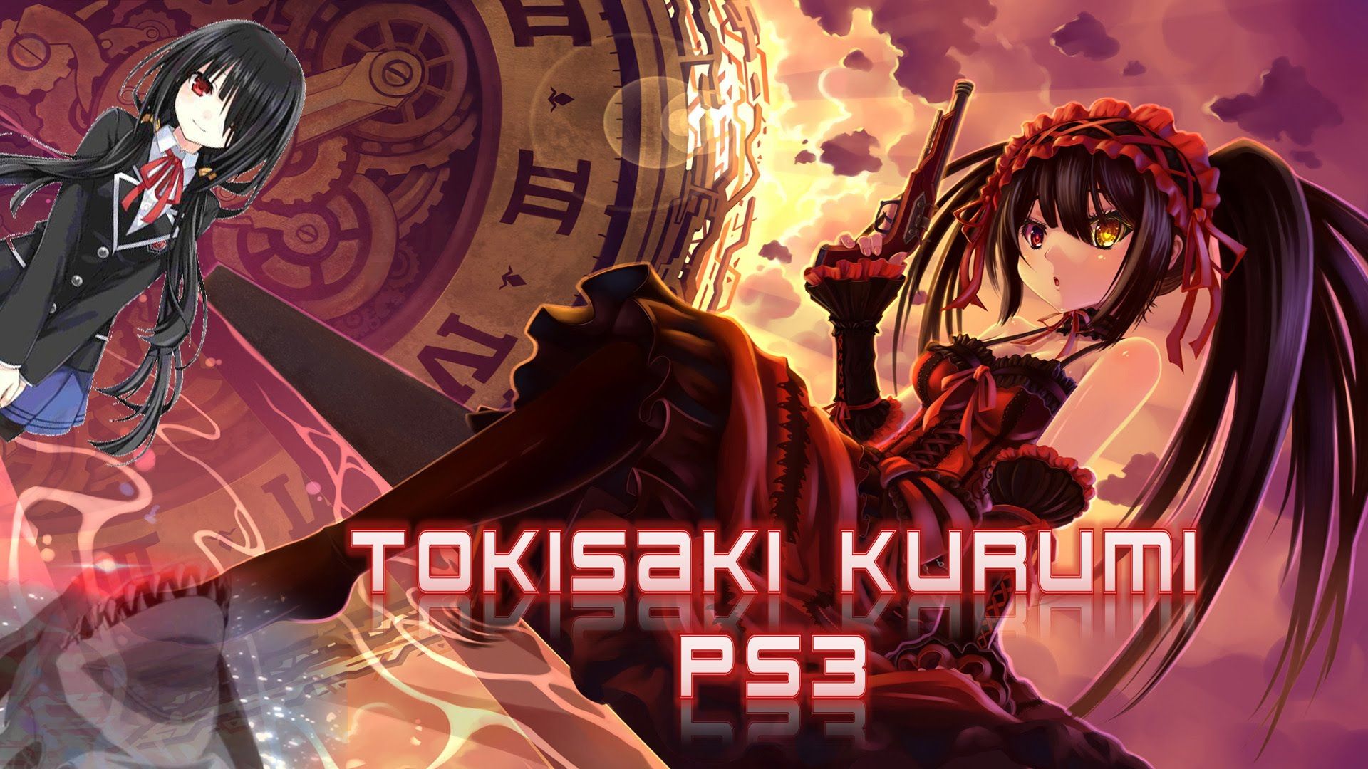 Tema Anime Ps3] Tokisaki Kurumi Date A Live Anime Ps3 - Trust In You Anime - HD Wallpaper 