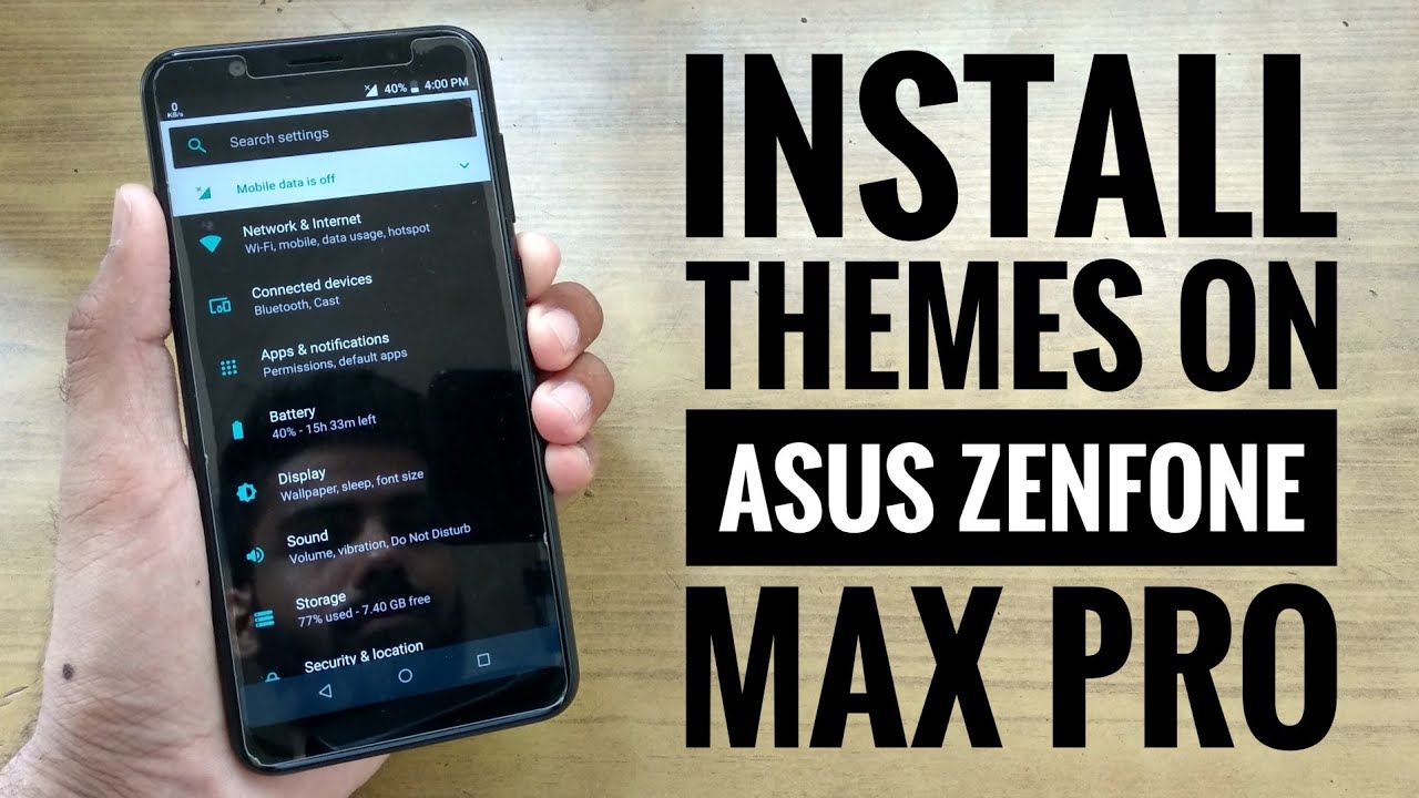 Themes For Asus Zenfone Max Pro M1 - HD Wallpaper 