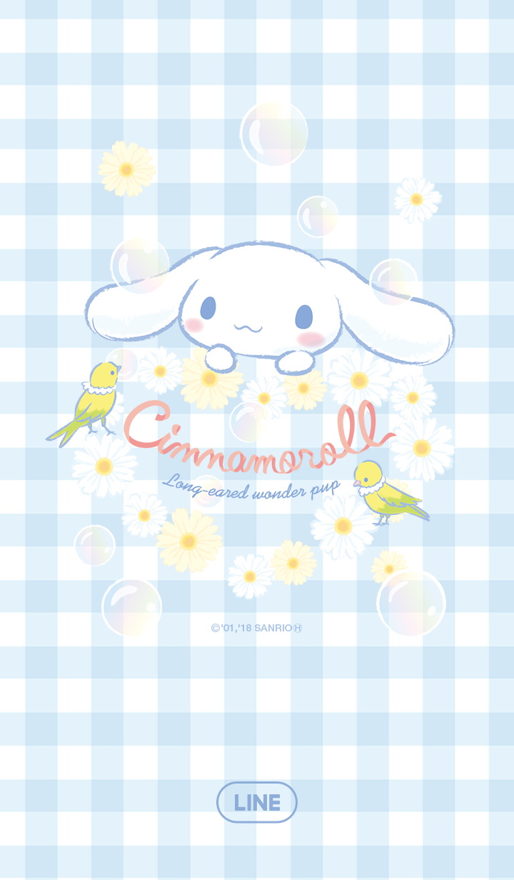 Cinnamoroll, Daisy, And Flower Image - Cinnamoroll Sanrio Cinnamoroll Wallpaper Hd - HD Wallpaper 