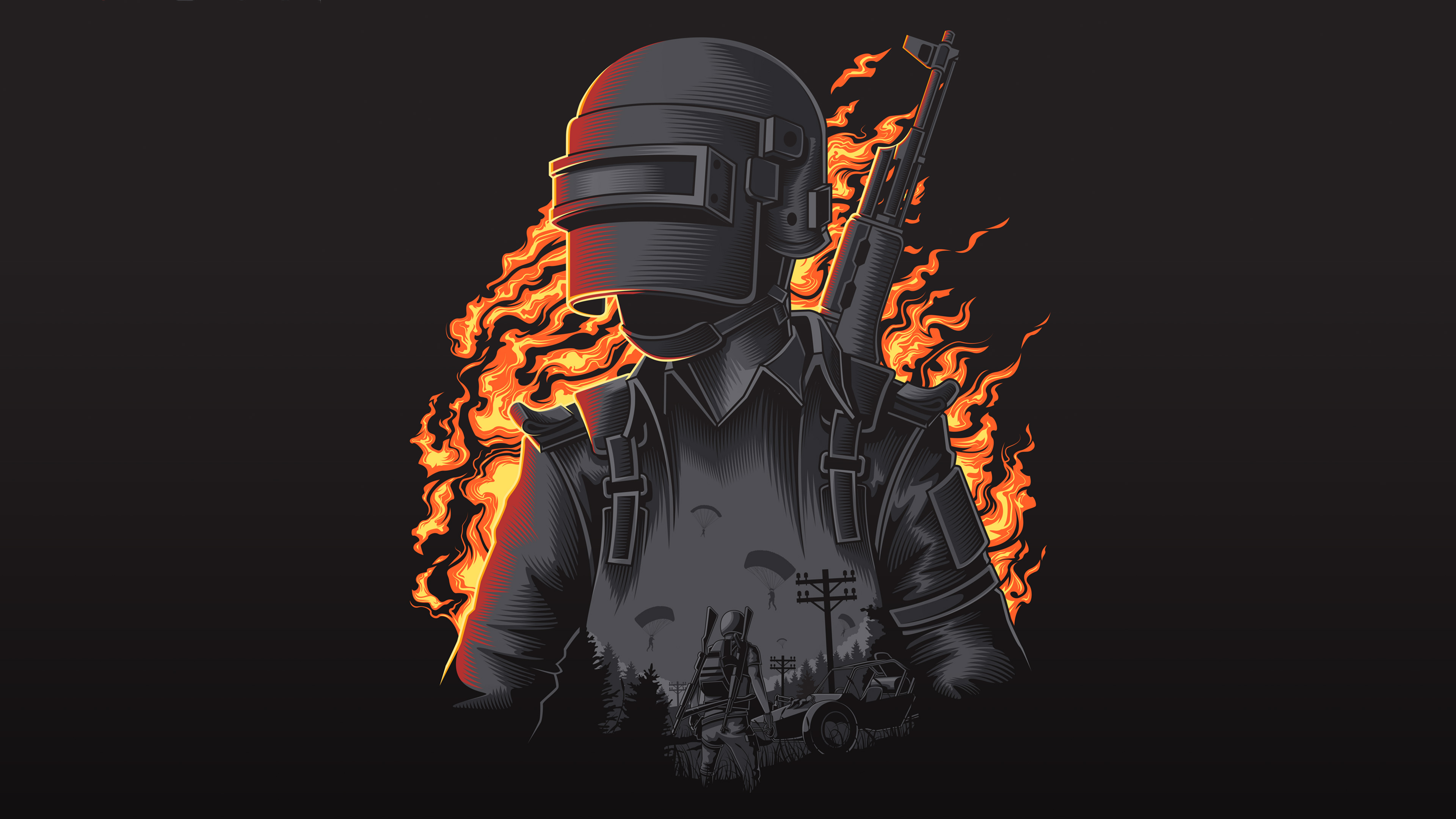 Gaming Wallpaper 4k Pubg - HD Wallpaper 