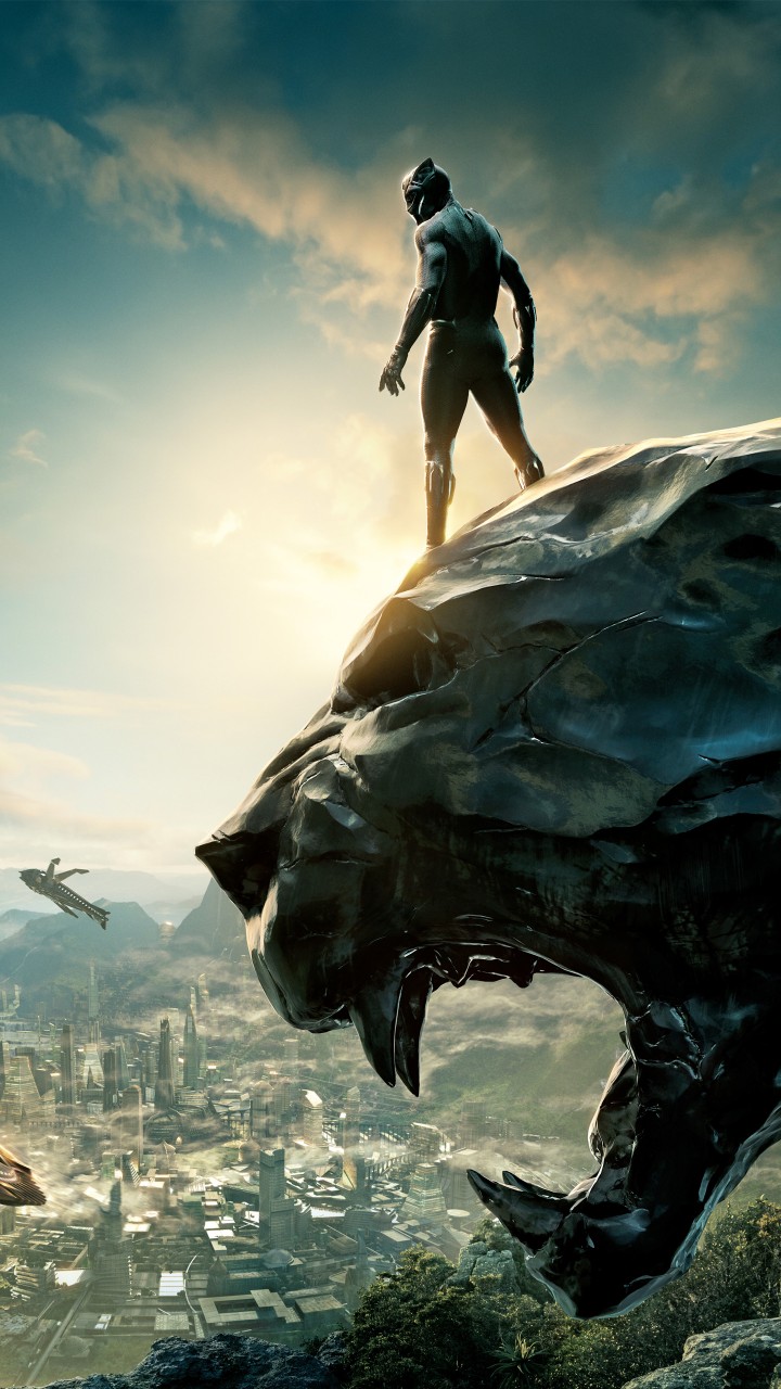 Black Panther 4k Wallpaper For Mobile - HD Wallpaper 