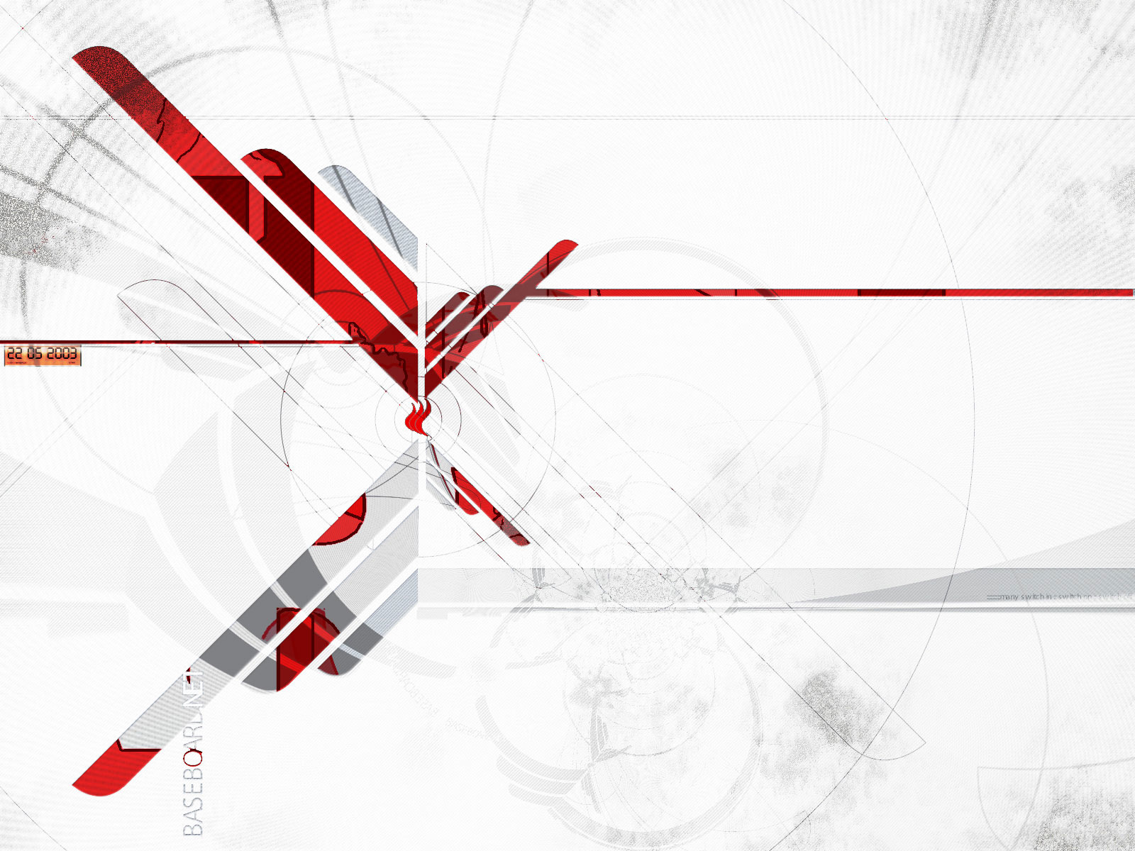 White Abstract Wallpaper Background On Wallpaper 1080p - Red And White Abstract - HD Wallpaper 