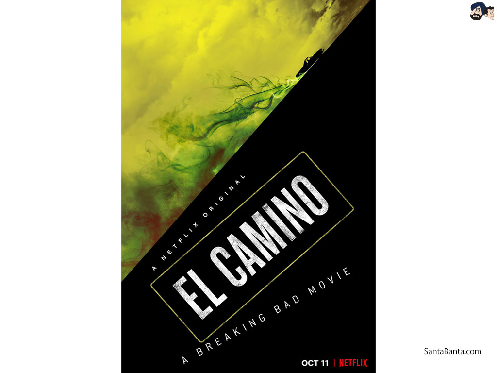 El Camino A Breaking Bad Movie - El Camino Breaking Bad Poster - HD Wallpaper 