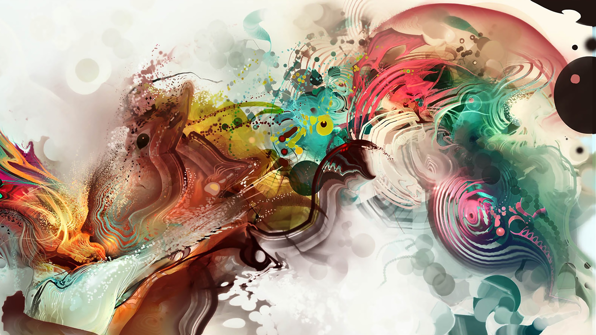 Artistic Abstract Wallpaper Hd Resolution Modern, Abstract - Hd Art  Wallpapers 1080p - 1920x1080 Wallpaper 