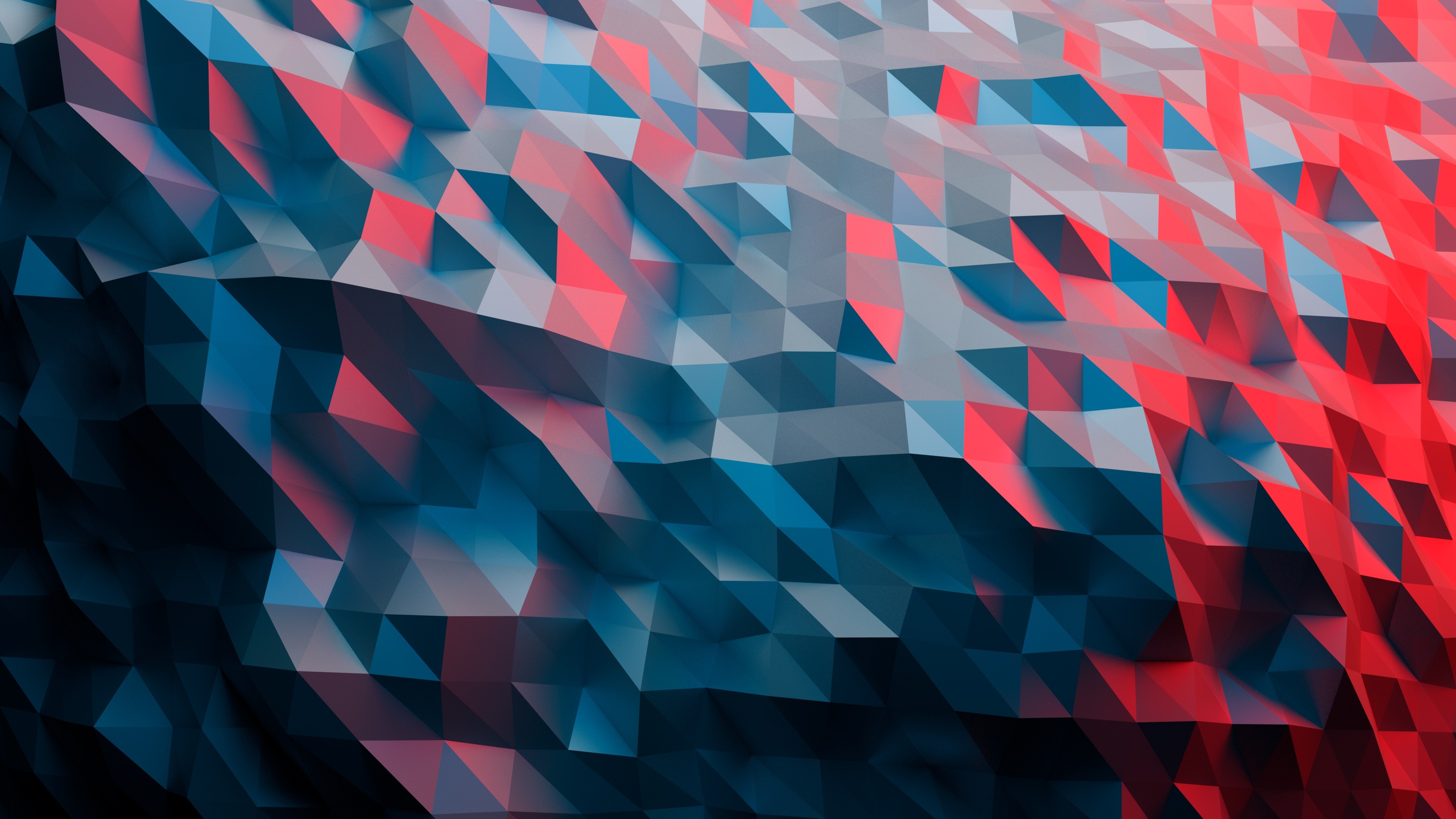 Free Abstract Wallpapers Hd - Polygon Wallpaper 4k - HD Wallpaper 