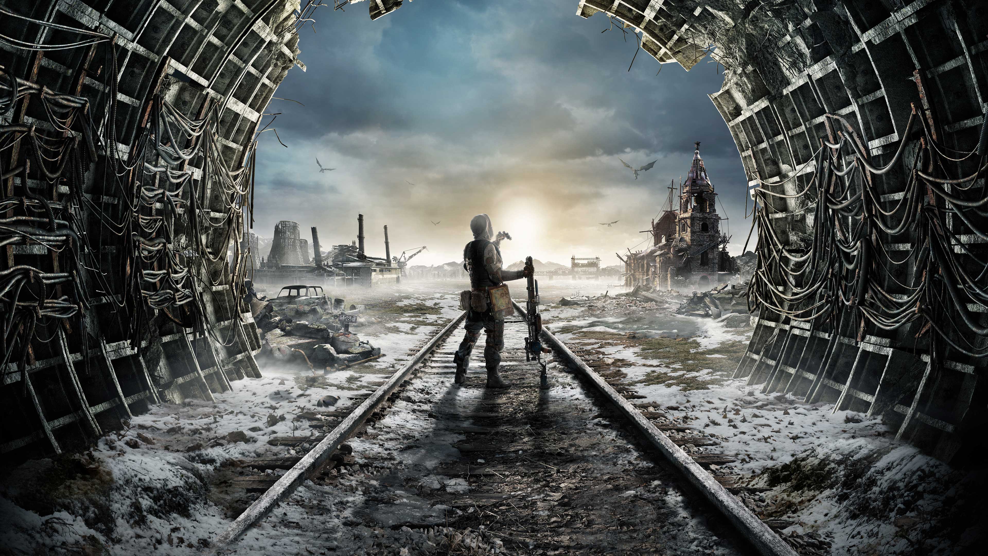 Metro Exodus Wallpaper 4k - HD Wallpaper 