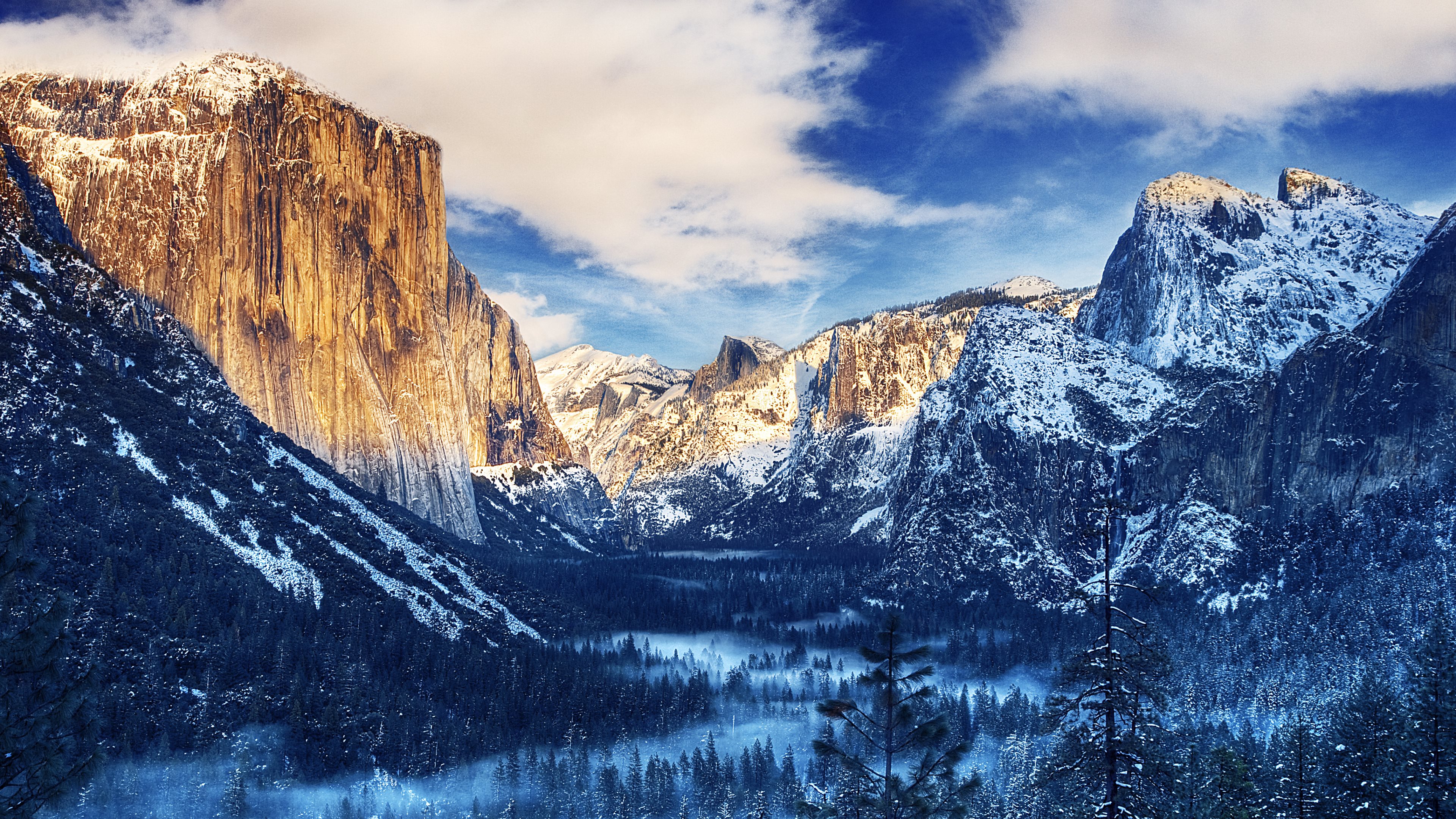 Yosemite National Park, Yosemite Valley - HD Wallpaper 