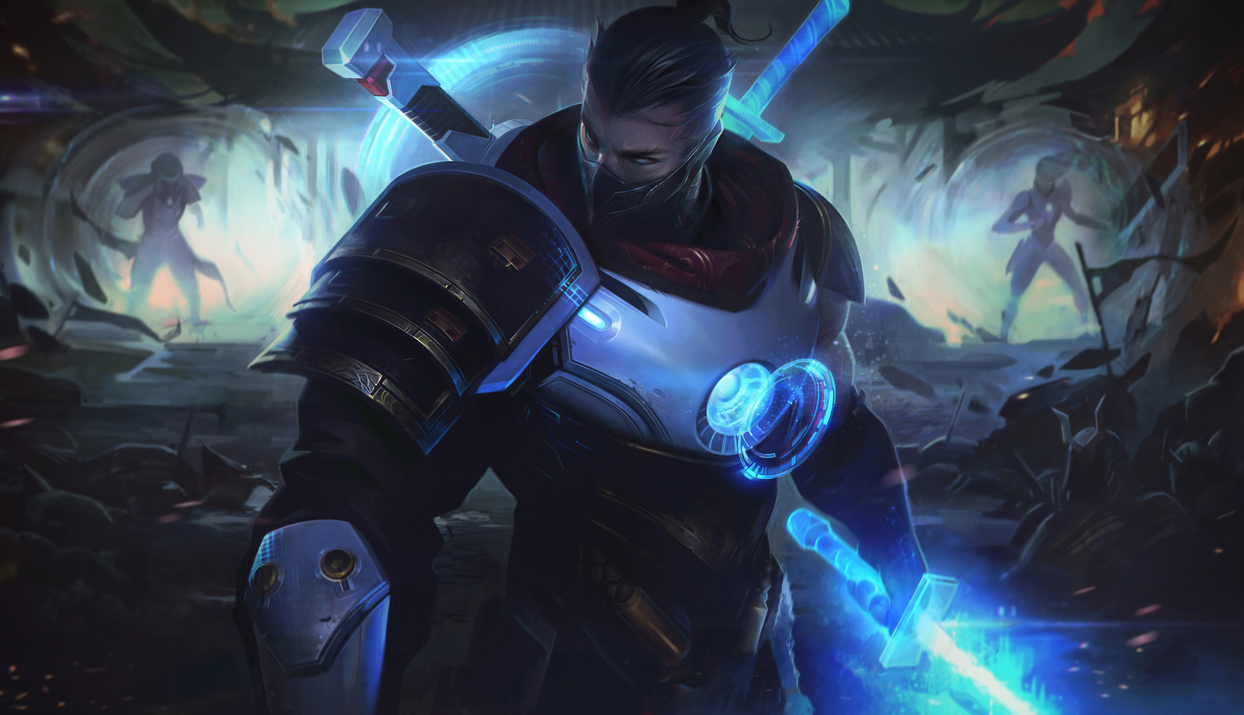 Pulsefire Shen Hd - HD Wallpaper 