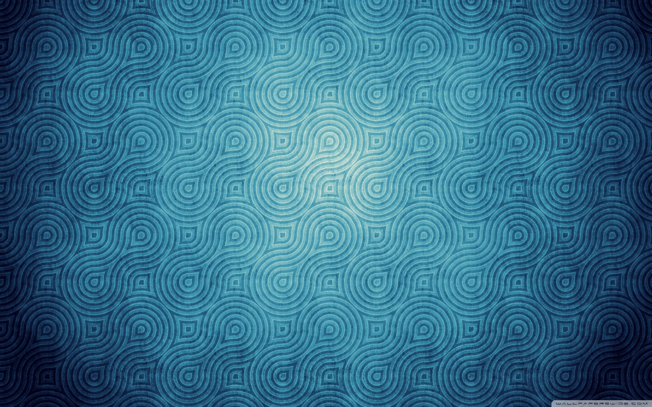 Blue Texture ❤ 4k Hd Desktop Wallpaper For 4k Ultra - Pattern Hd Free -  2560x1600 Wallpaper 