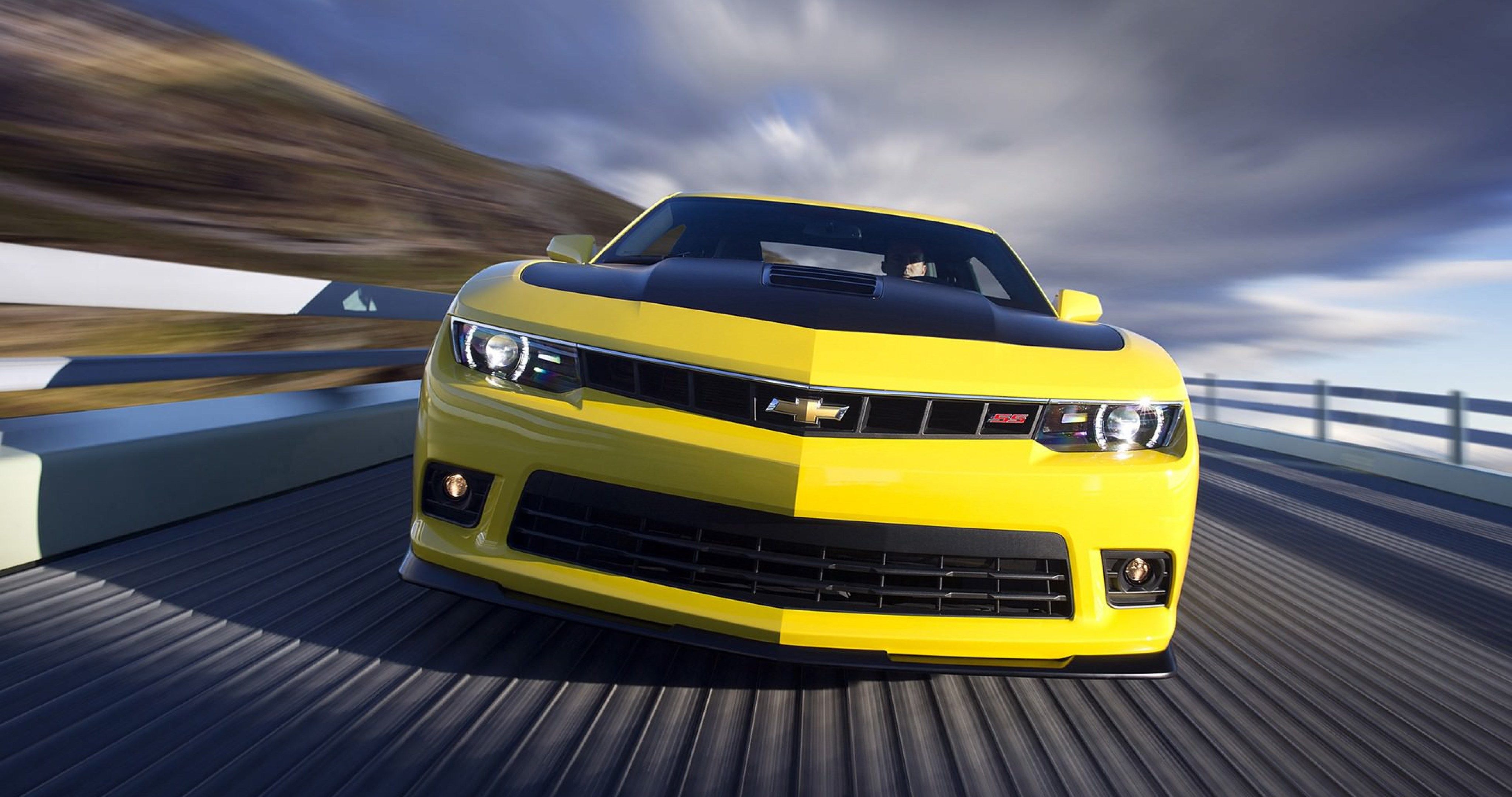 Camaro Ss Wallpaper 4k - HD Wallpaper 