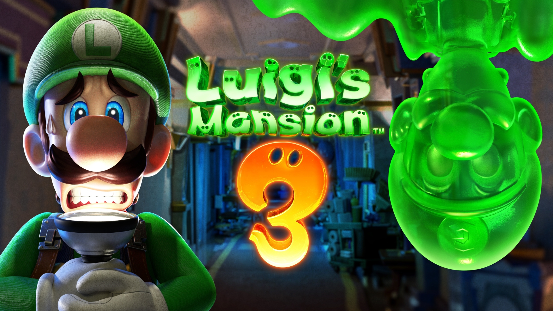 Luigi S Mansion - Luigi Mansion 3 Hd - HD Wallpaper 