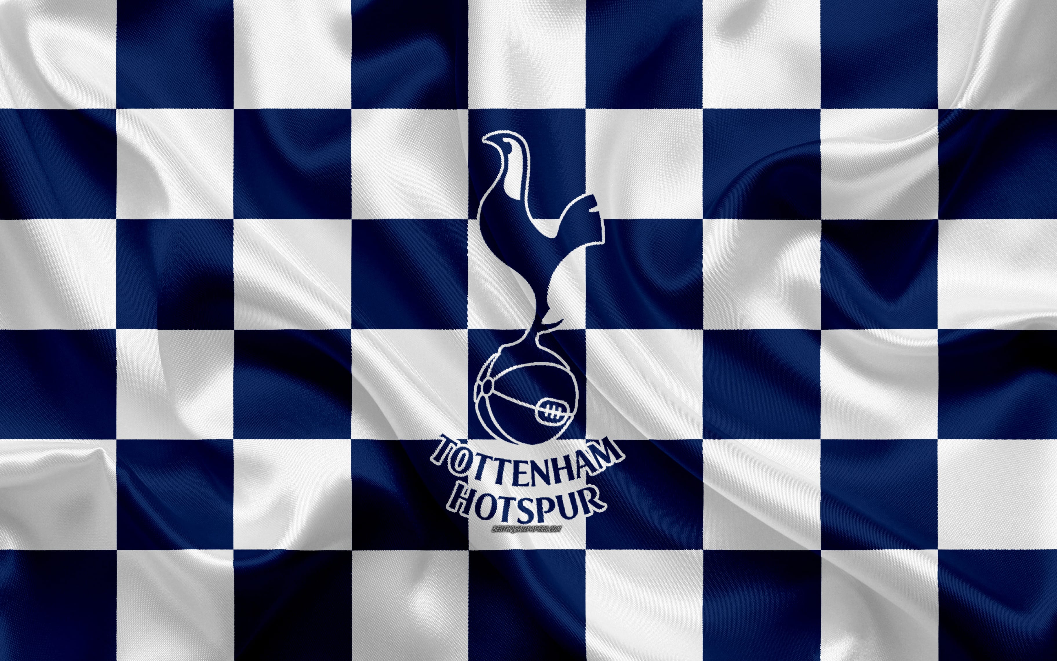 Tottenham Wallpaper For Bedrooms New Tottenham Logo - Manchester United Fc Flag - HD Wallpaper 