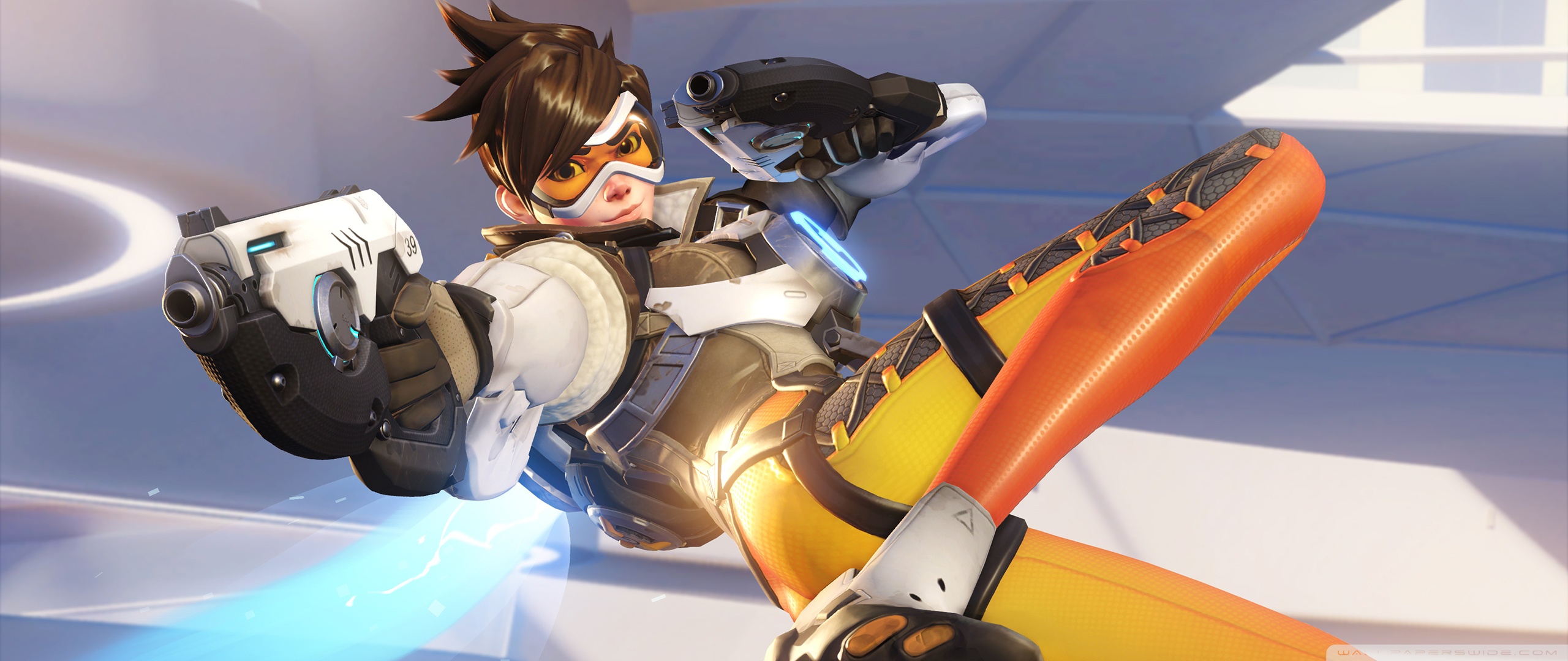 Tracer Overwatch Ready Player One - HD Wallpaper 
