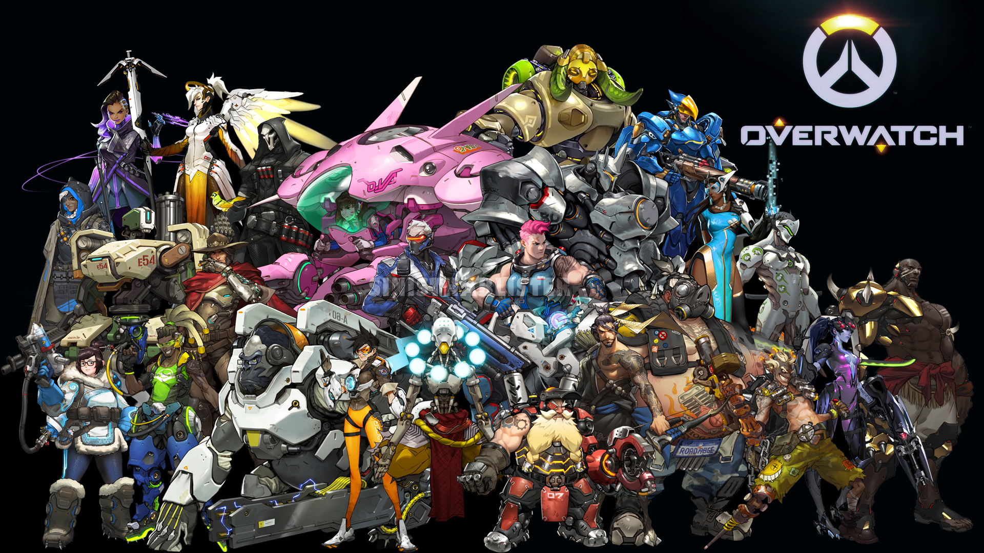 Overwatch Wallpaper For Android On Wallpaper 1080p - 1920x1080 Wallpaper -  