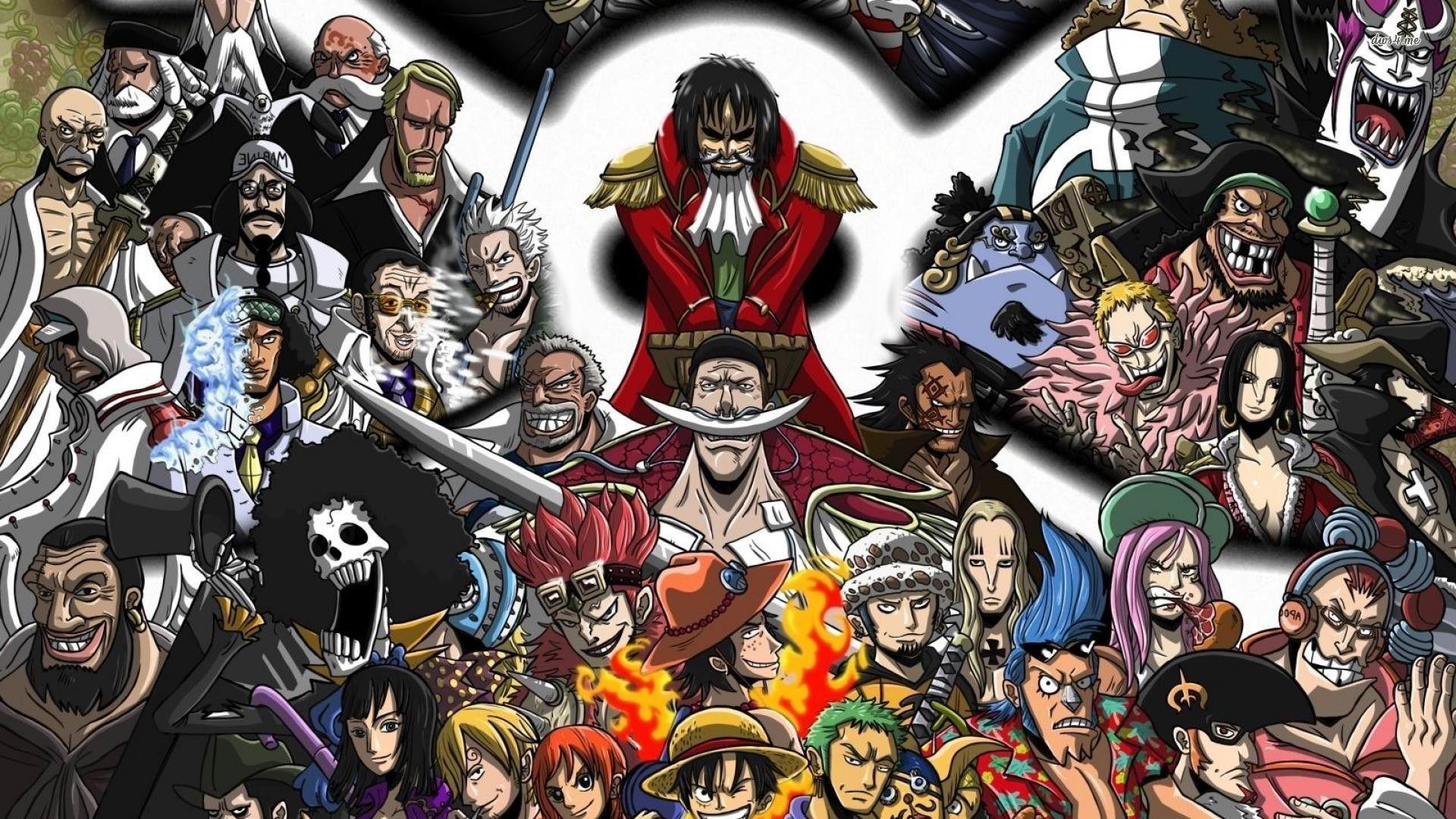 One Piece Hd Wallpapers For Pc - HD Wallpaper 