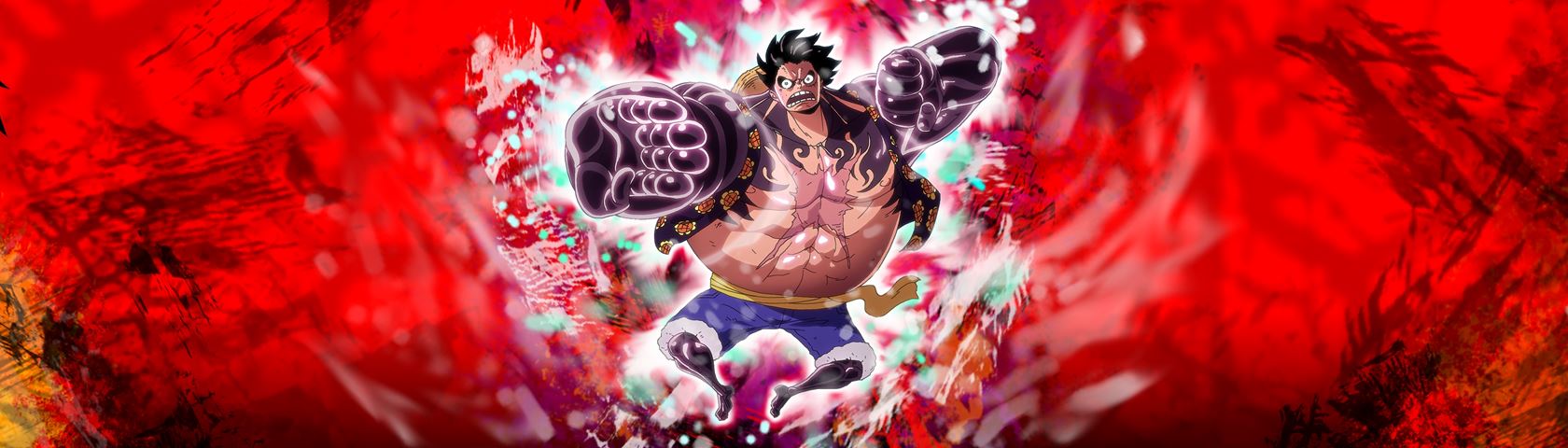 One Piece Luffy Triple Monitor Wallpaper Hd - Dual Monitor Wallpaper One Piece - HD Wallpaper 