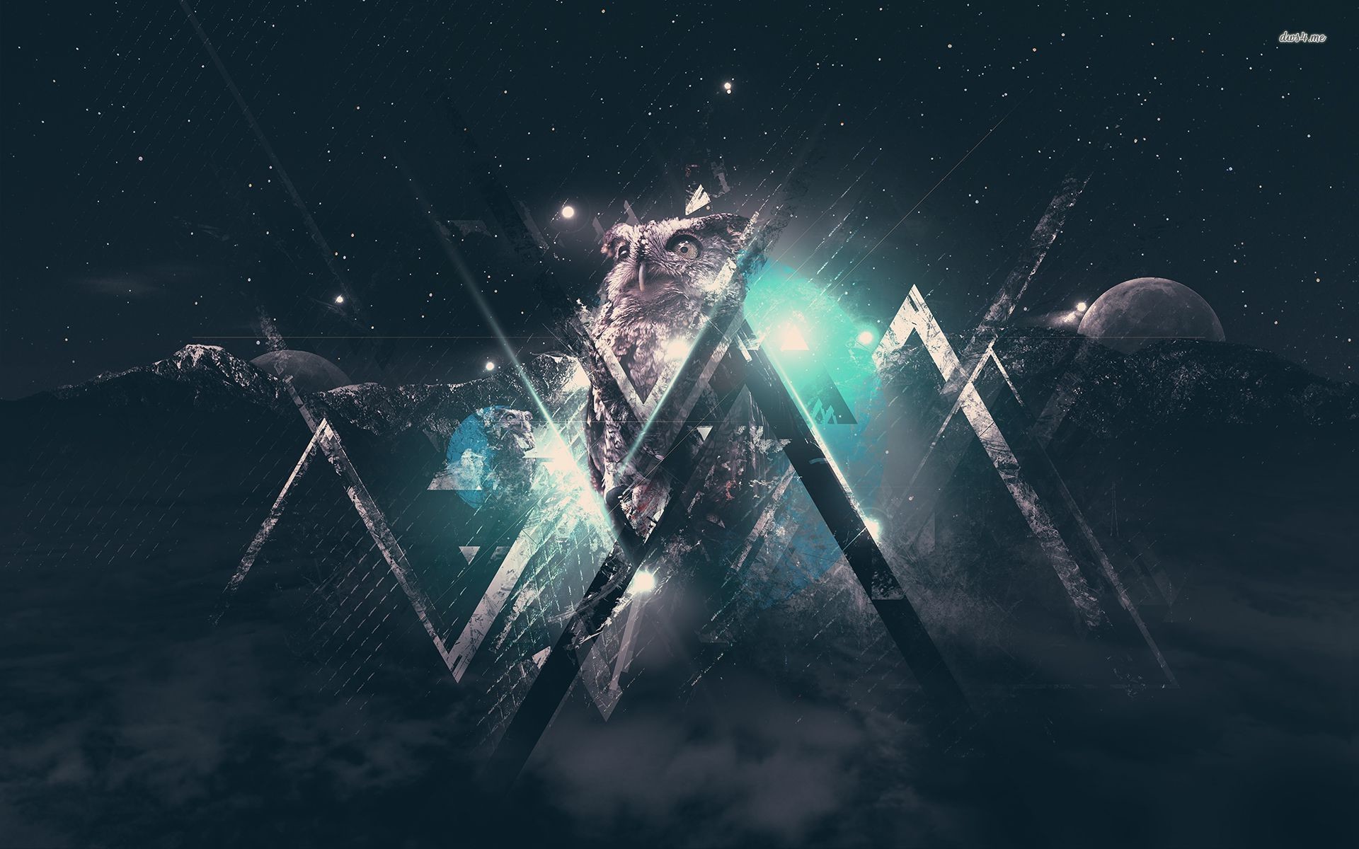 Hipster Triangle - 1920x1200 Wallpaper 