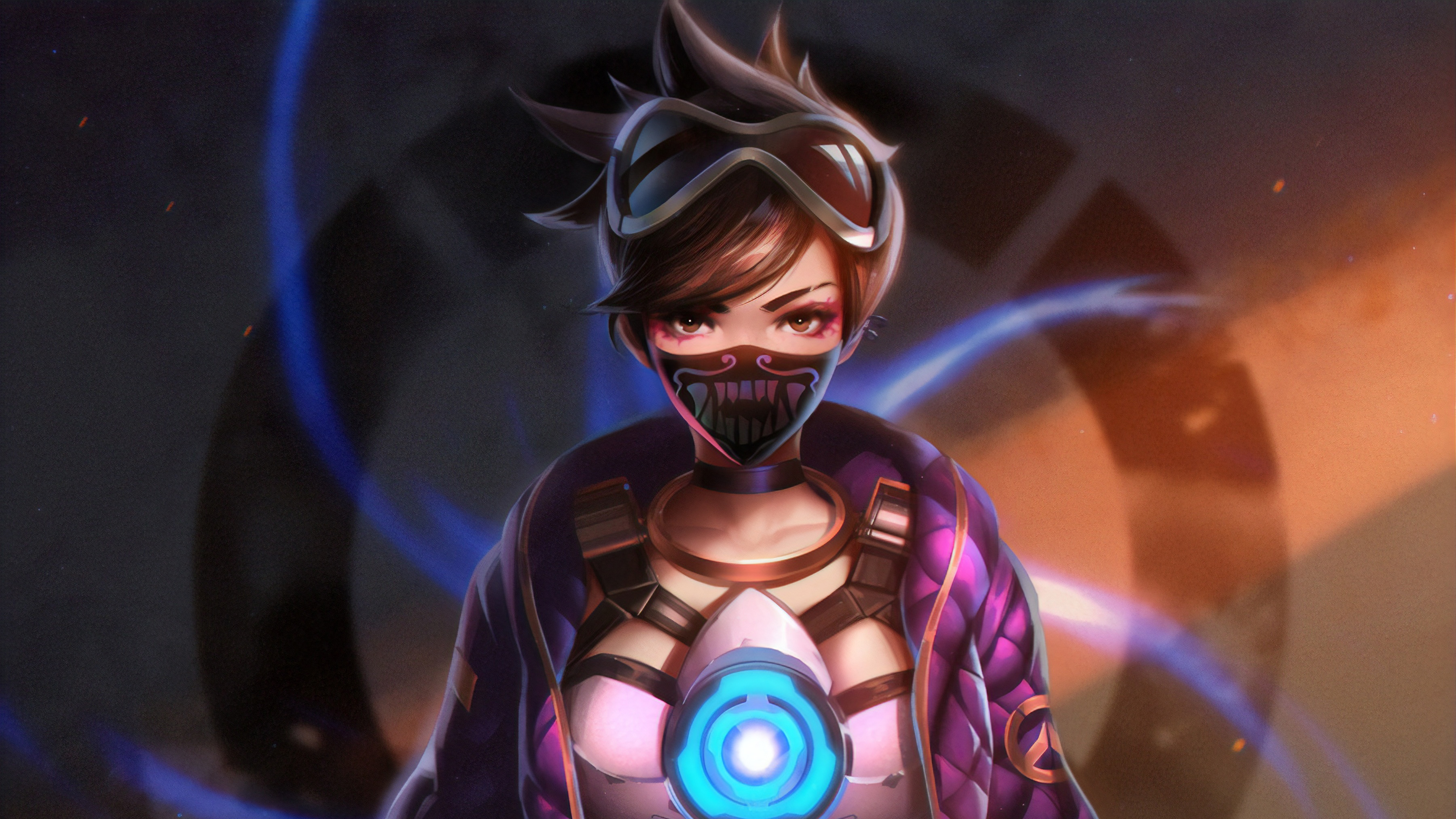 Kda Tracer - HD Wallpaper 