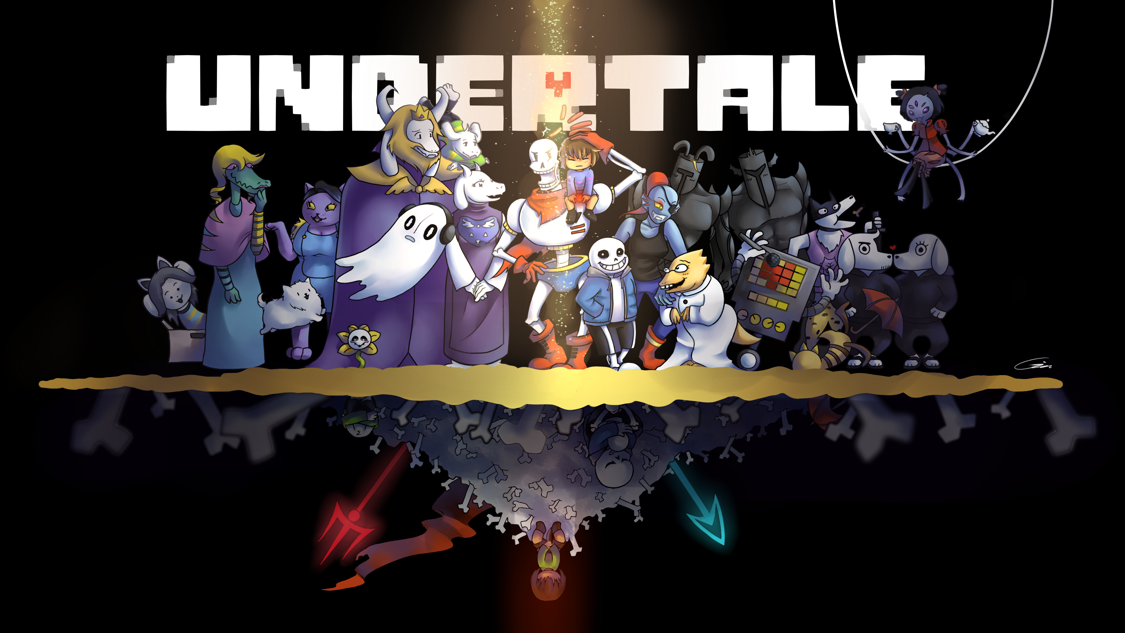Undertale Wallpaper - HD Wallpaper 