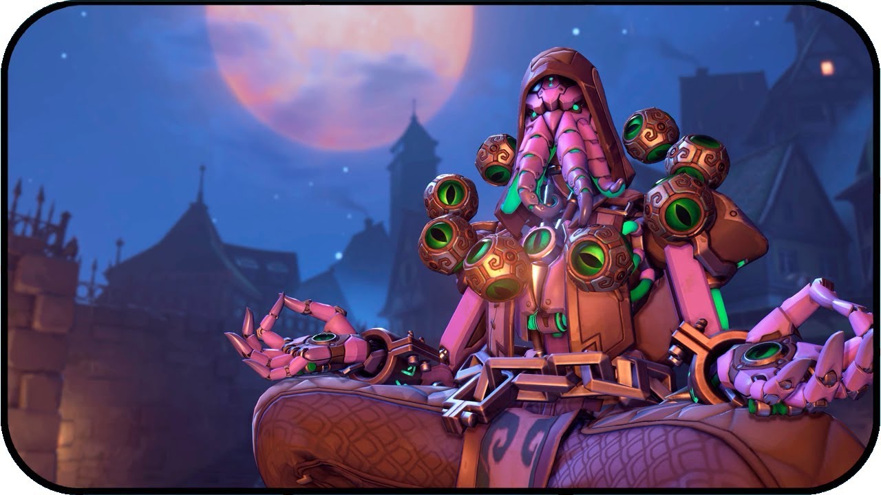 Halloween 2017 Overwatch Skins - HD Wallpaper 