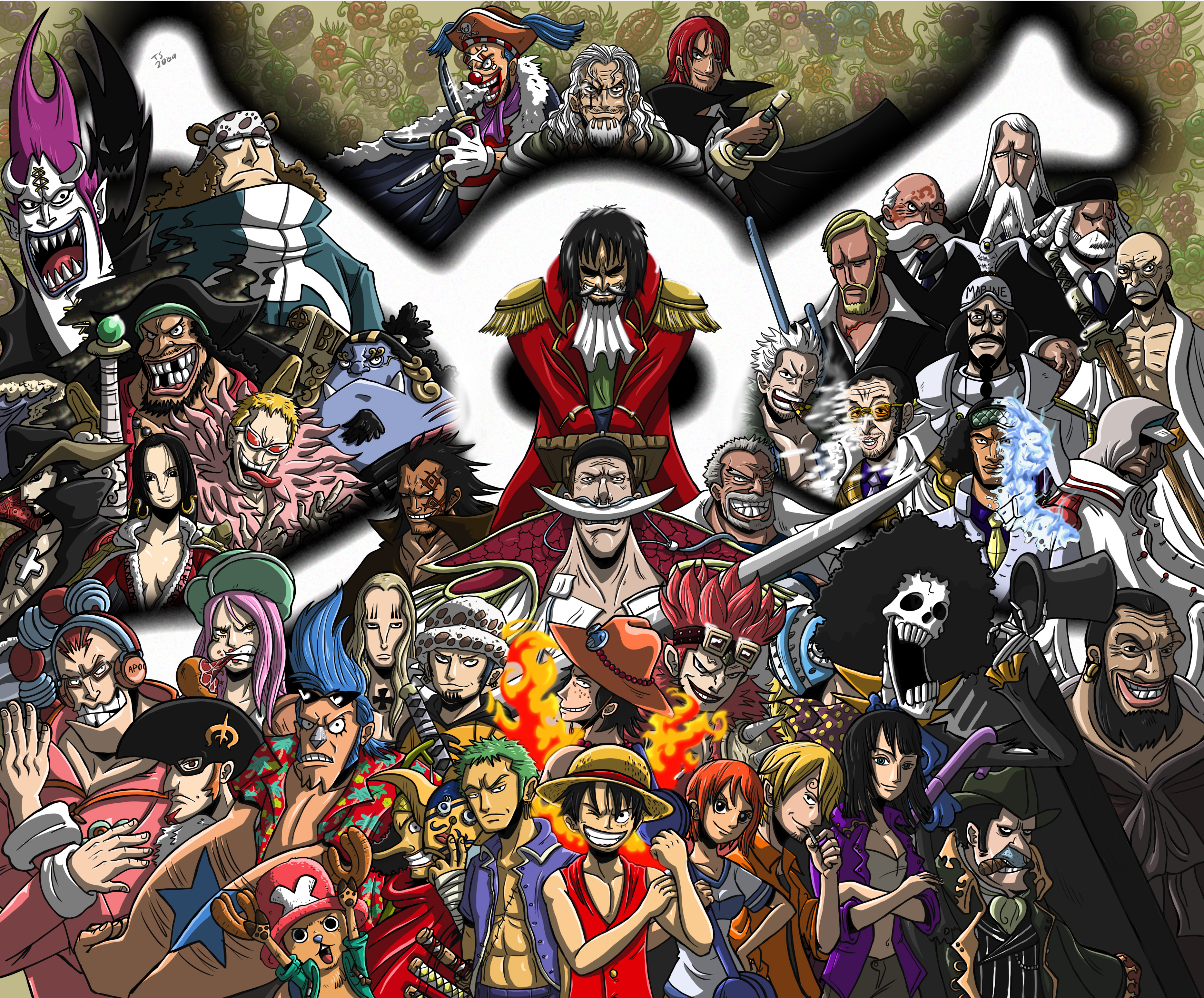 One Piece Keren Hd - HD Wallpaper 