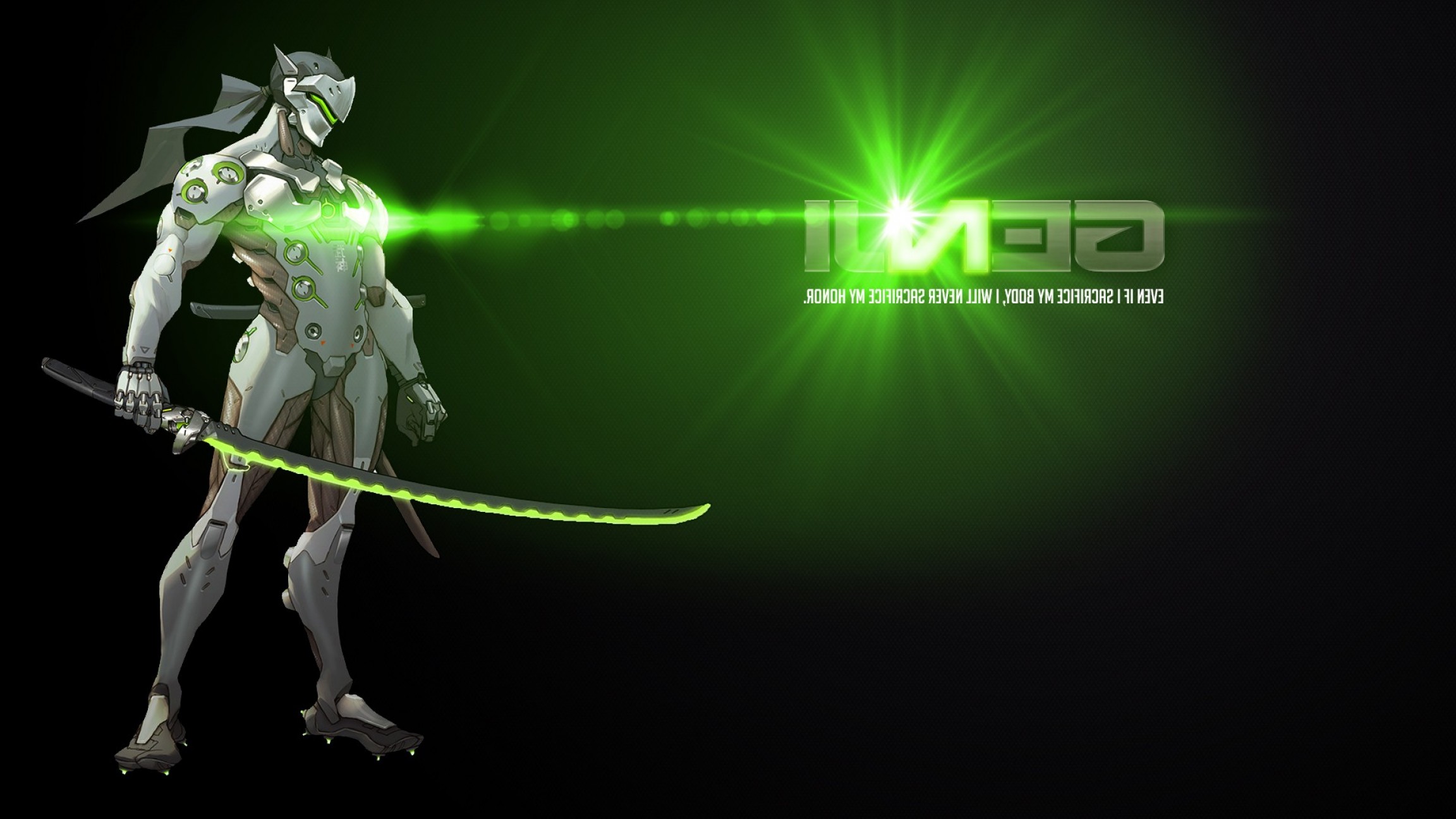 Warframe Ash Genji - HD Wallpaper 