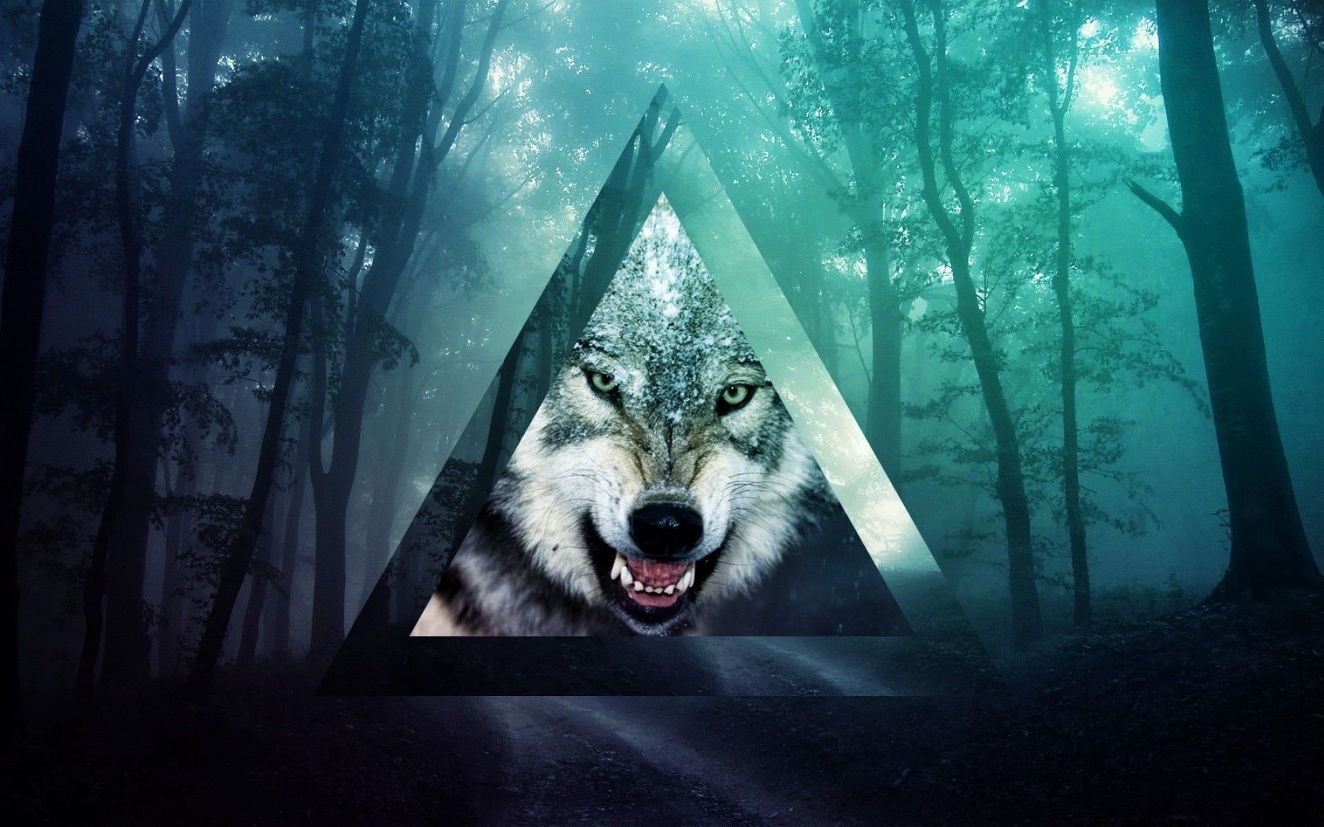 Fondos De Pantalla Pc Lobos - HD Wallpaper 