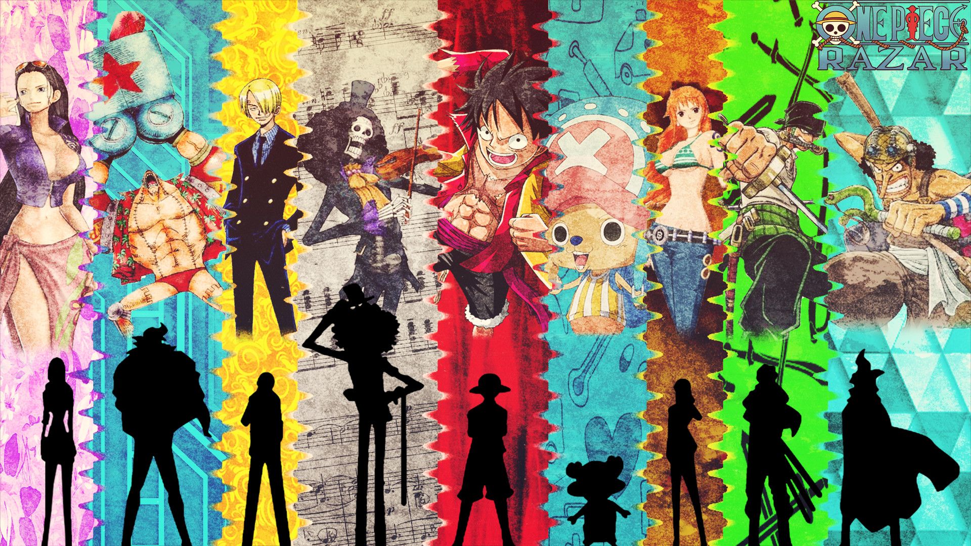 80 One Piece Wallpapers On Wallpaperplay Data-src - One Piece Wallpaper Hd  - 1920x1080 Wallpaper 