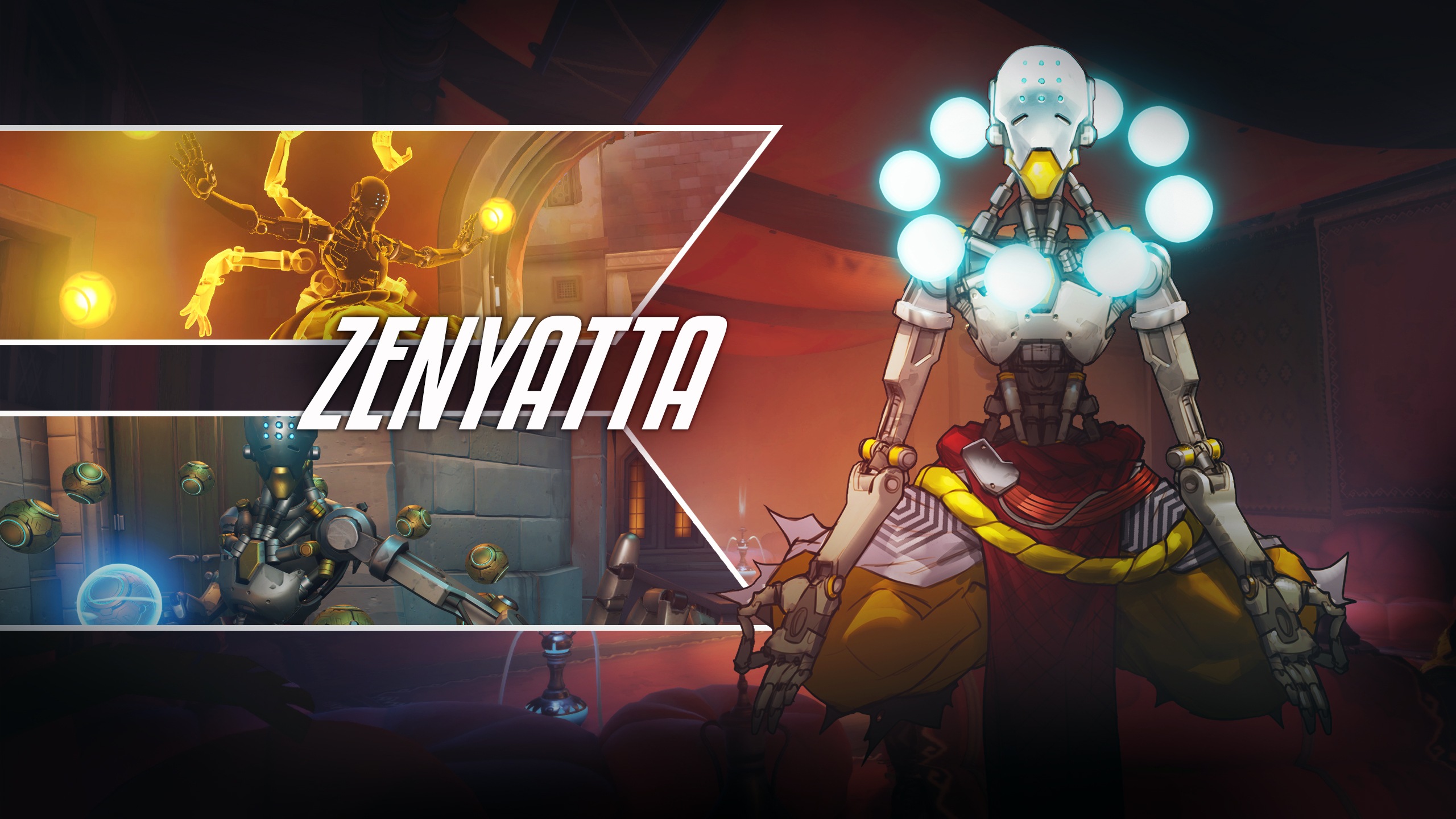 Overwatch Zenyatta Wallpaper Images Is Cool Wallpapers - Zenyatta Overwatch Desktop Backgrounds - HD Wallpaper 