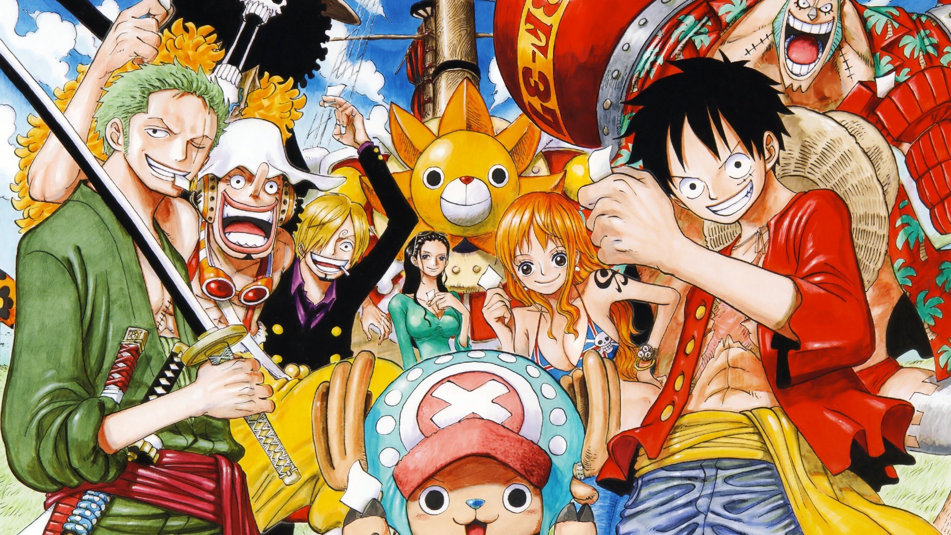 One Piece Wallpaper Hd - One Piece Wallpaper 4k - HD Wallpaper 