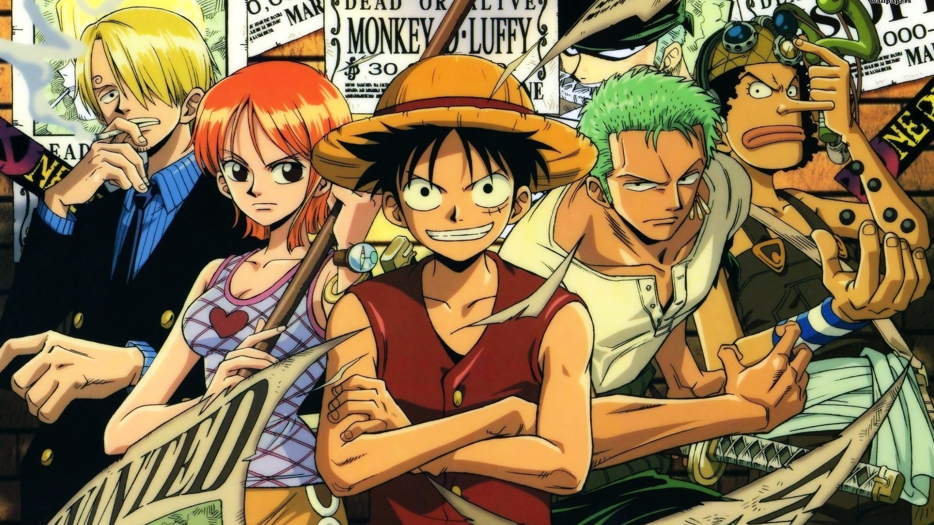 One Piece Wallpaper Hd - HD Wallpaper 